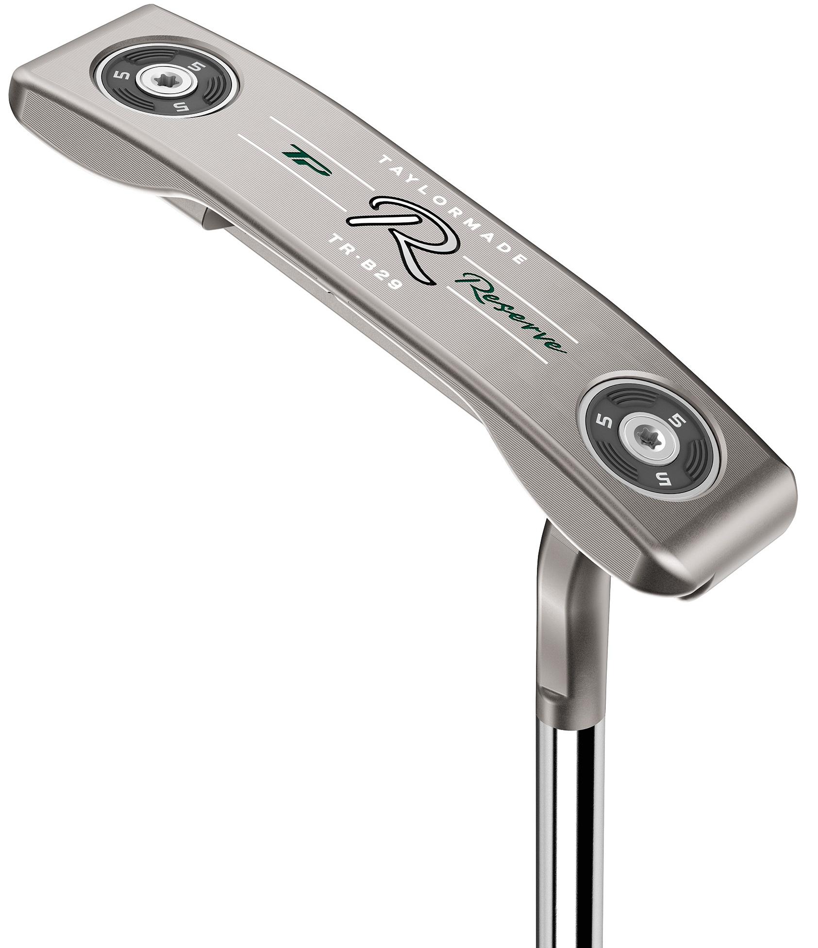 TaylorMade TP Reserve B29 Putter - TaylorMade Reserve Shaft - Standard - Right Handed - Putterflex Flex - Standard Length - Standard Lie Angle - Men - Good