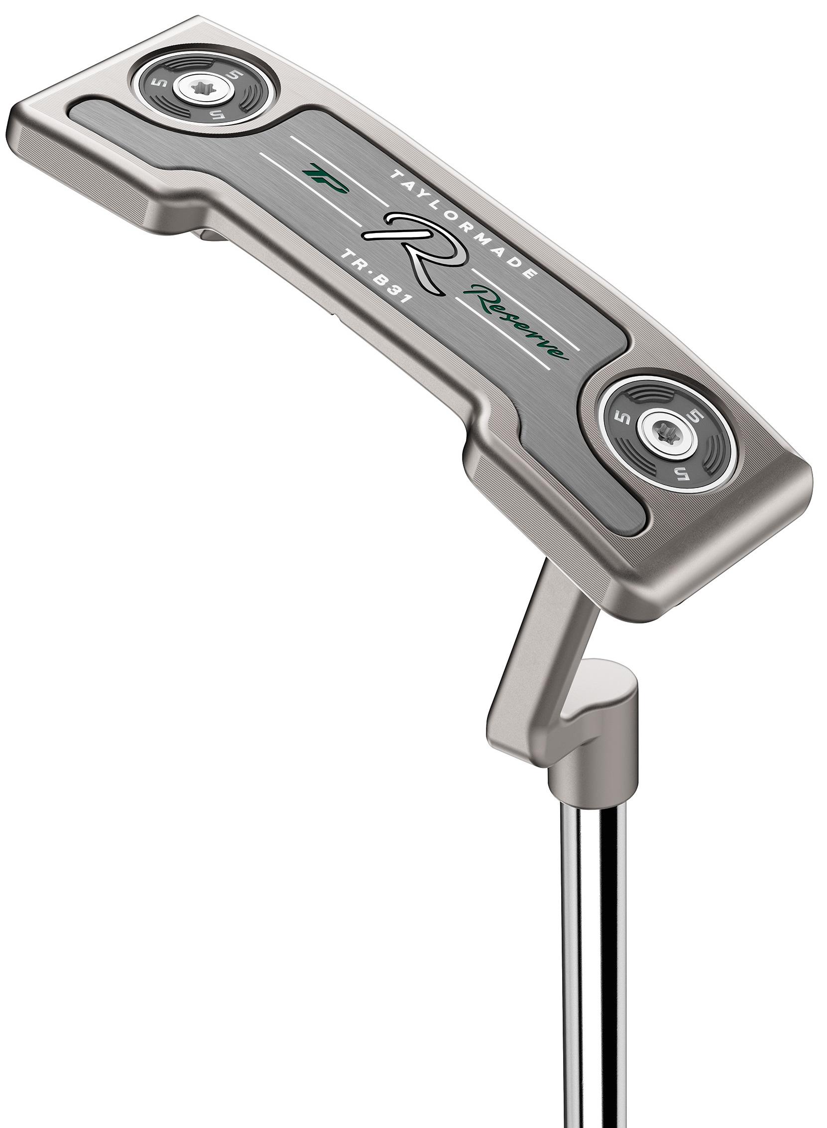 TaylorMade TP Reserve B31 Putter - TaylorMade Reserve Shaft - Standard - Right Handed - Putterflex Flex - Standard Length - Standard Lie Angle - Men - Good
