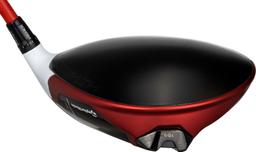 TaylorMade MyStealth 2 Plus White/Red w/Light Blue Face Driver - Golf Club - 10.5° Loft - Stiff Flex - Mitsubishi Chemical Kai'li Blue 60 Shaft - Men