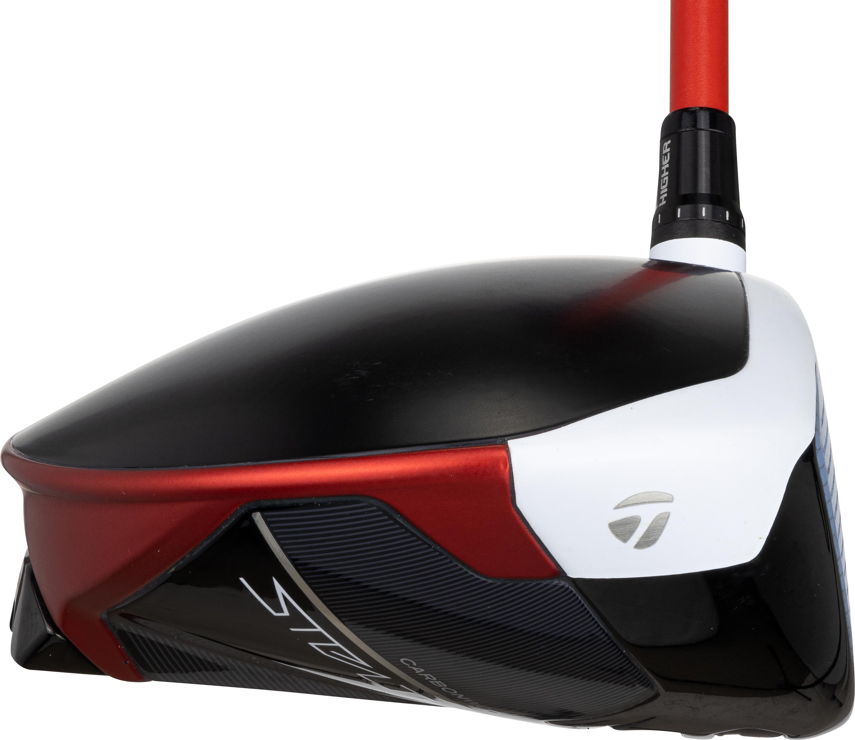 TaylorMade MyStealth 2 Plus White/Red w/Light Blue Face Driver - Golf Club - 10.5° Loft - Stiff Flex - Mitsubishi Chemical Kai'li Blue 60 Shaft - Men