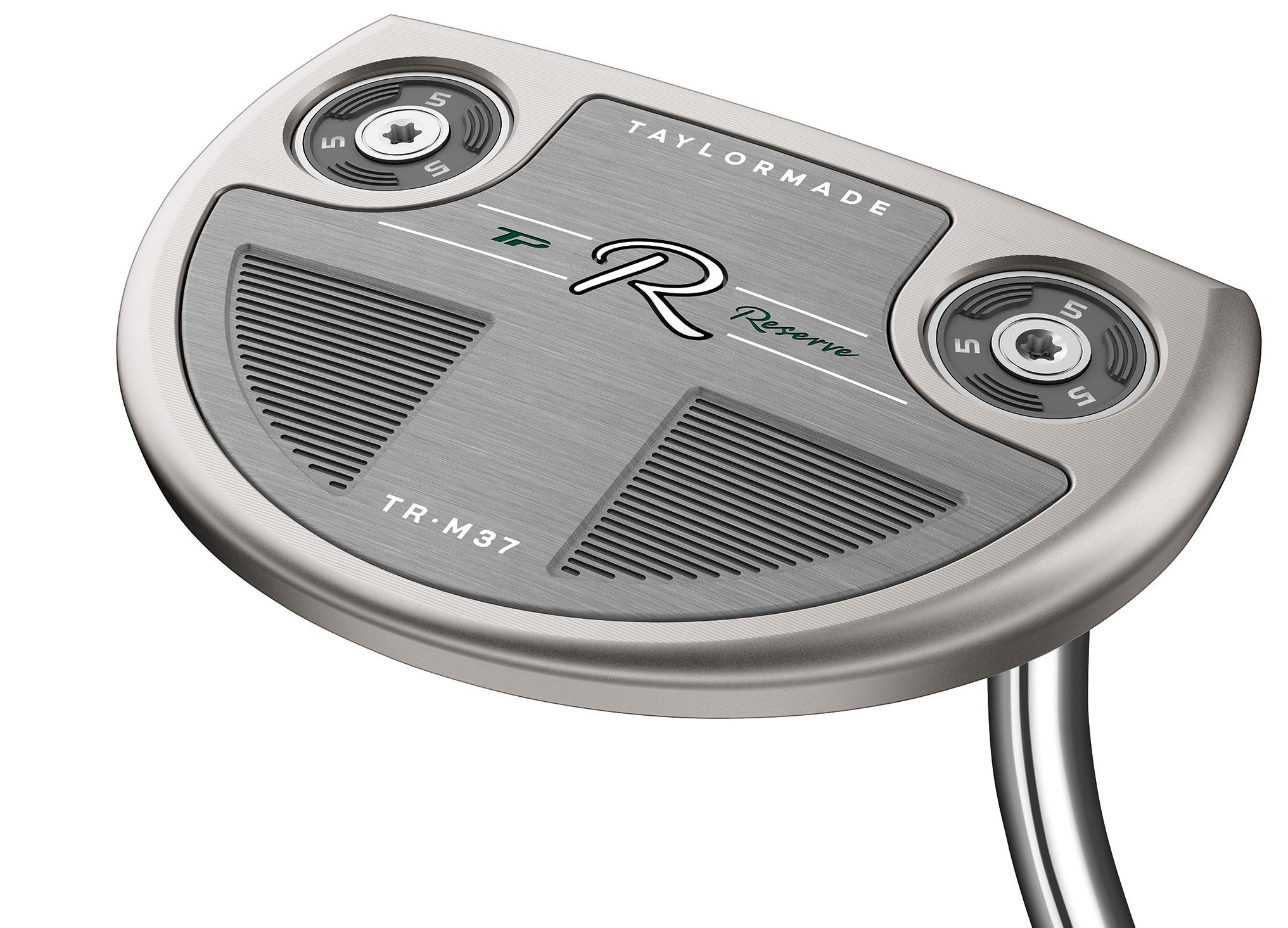 TaylorMade TP Reserve M37 Putter - TaylorMade Reserve Shaft - Standard - Right Handed - Putterflex Flex - Standard Length - Standard Lie Angle - Men - Good