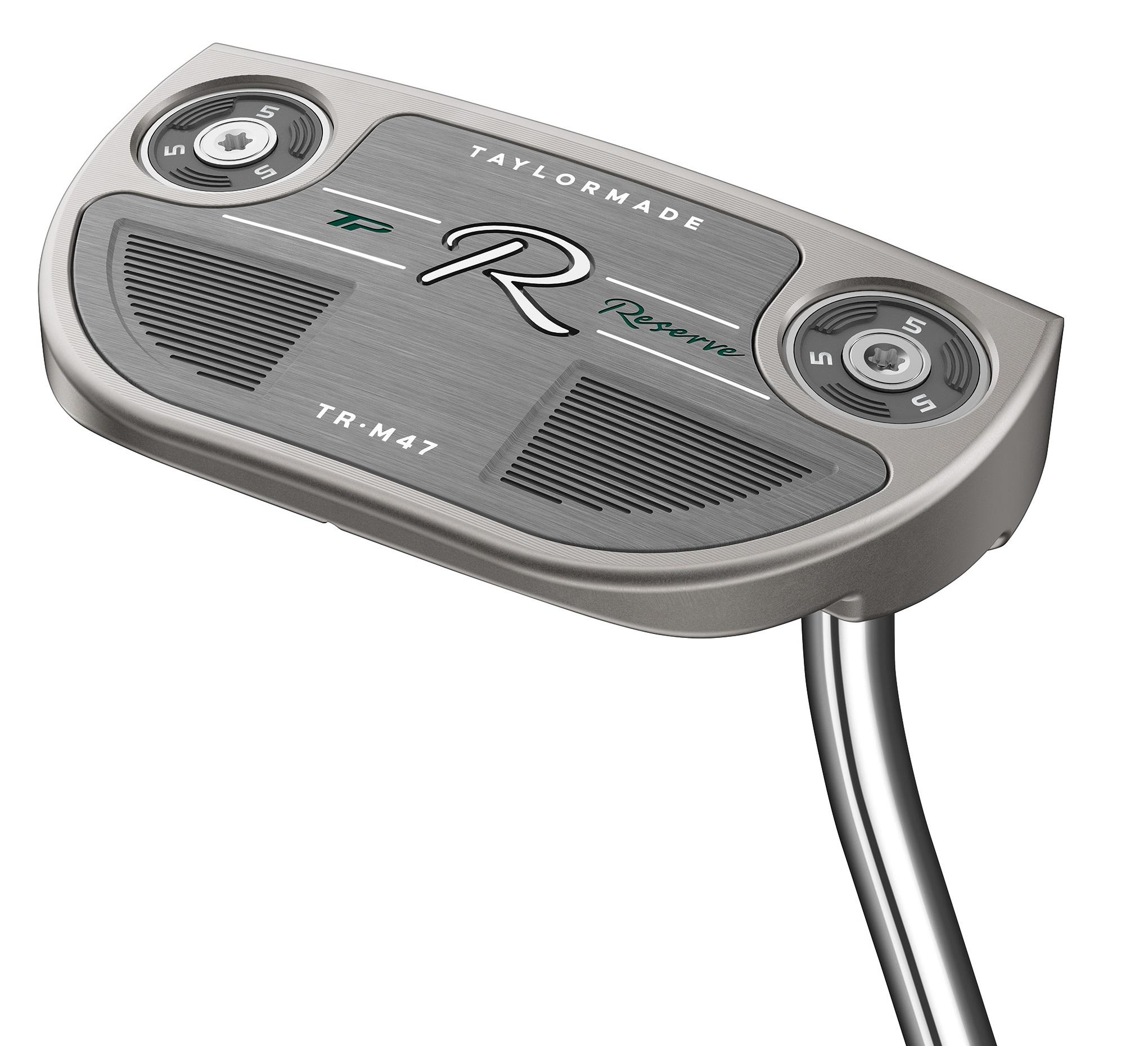 TaylorMade TP Reserve M47 Putter - TaylorMade Reserve Shaft - Standard - Right Handed - Putterflex Flex - Standard Length - Standard Lie Angle - Men - Premium