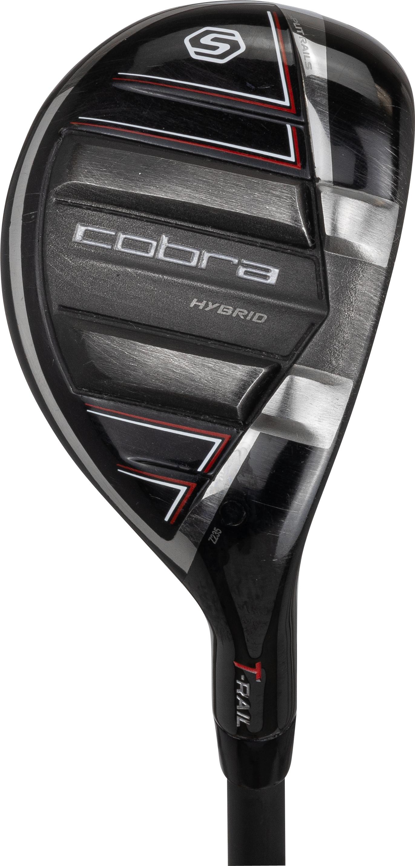 Cobra T Rail 3 Hybrid - Cobra Ultralite 45 Shaft - 4H - Right Handed - Senior Flex - Standard Length - 21 Loft - Standard Lie Angle - Men - Acceptable
