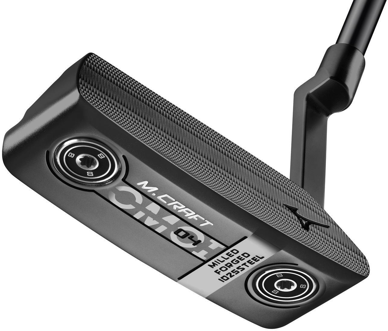 Mizuno OMOI 04 Black Ion Putter - No Label Shaft - Standard - Right Handed - Putterflex Flex - Standard Length - Standard Lie Angle - Men - Excellent