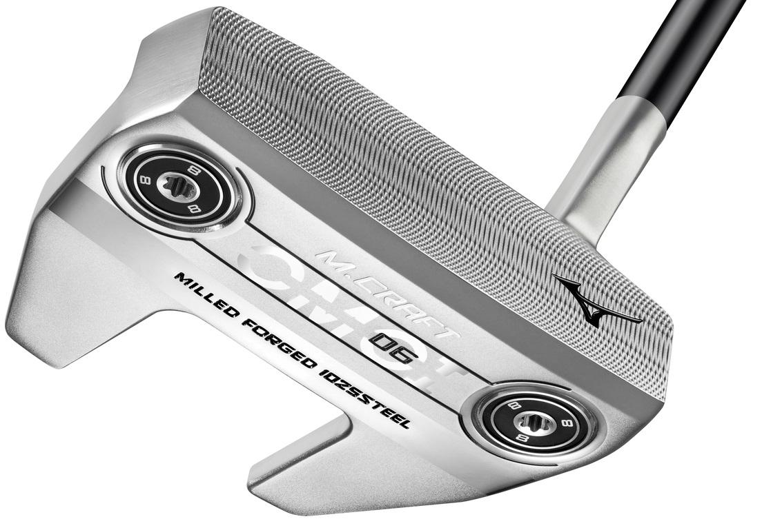 Mizuno OMOI 06 Double Nickel Putter - KBS Tour Black Shaft - Standard - Right Handed - Putterflex Flex - Standard Length - Standard Lie Angle - Men - Excellent