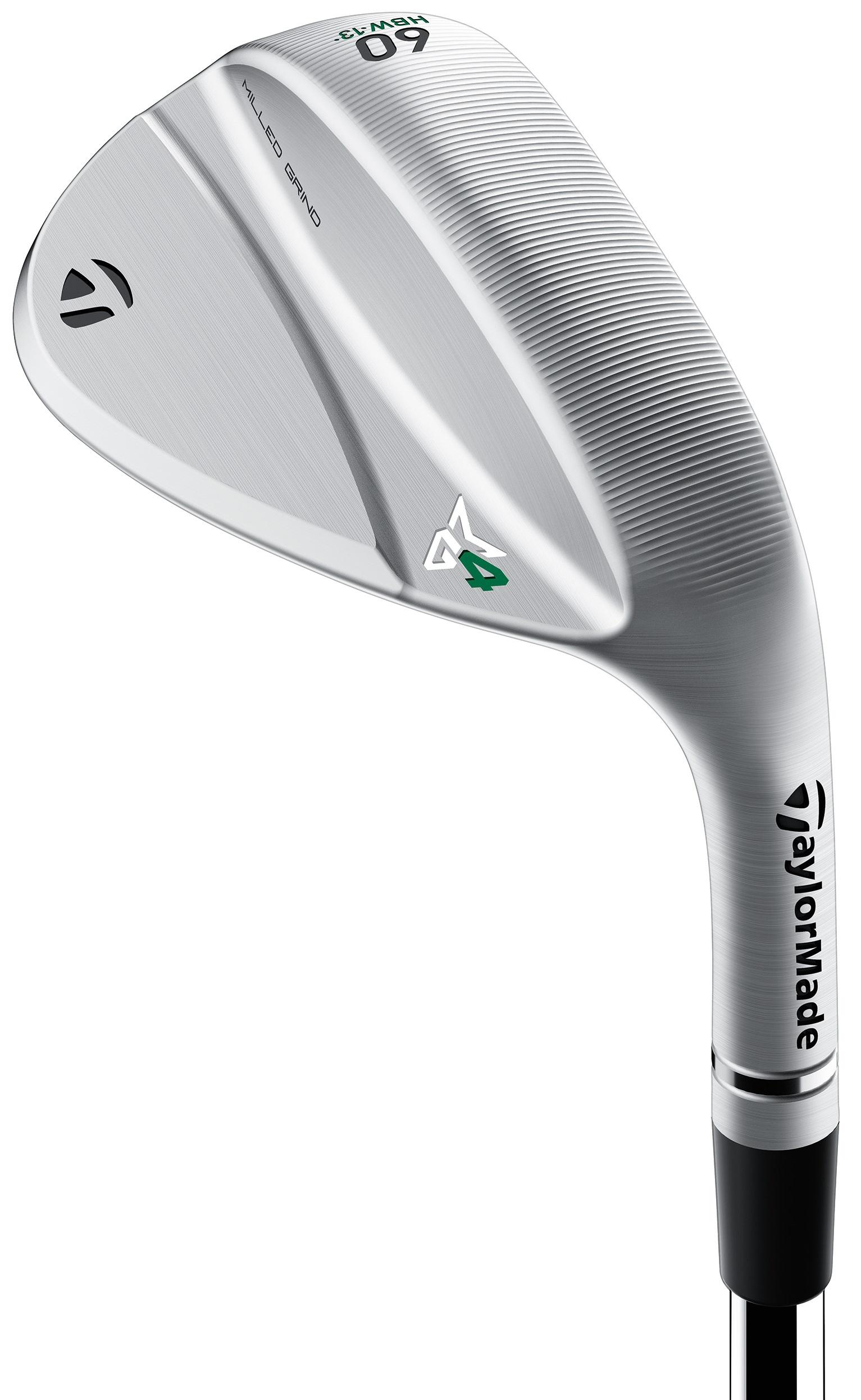 TaylorMade MG4 Chrome HB W-Grind Wedge - True Temper Dynamic Golf Tour Issue X100 Shaft - Lob Wedge - Right Handed - Extra Stiff Flex - Standard Length - 58 Loft - Standard Lie Angle - Men - Acceptable