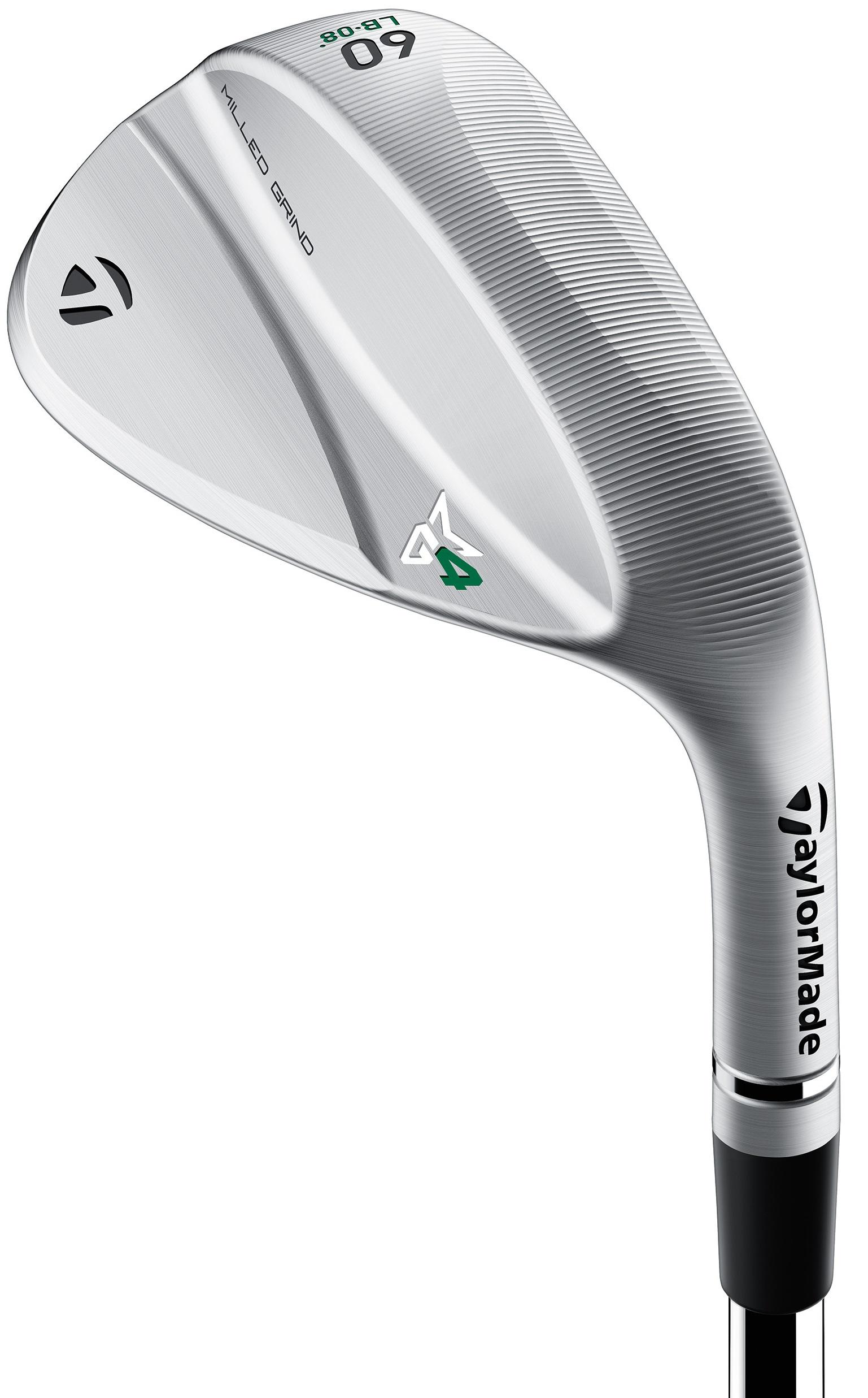 TaylorMade MG4 Chrome LB Wedge - Mitsubishi Chemical MMT 125 Shaft - Lob Wedge - Right Handed - Tour Extra Stiff Flex - Standard Length - 58 Loft - Standard Lie Angle - Men - Acceptable