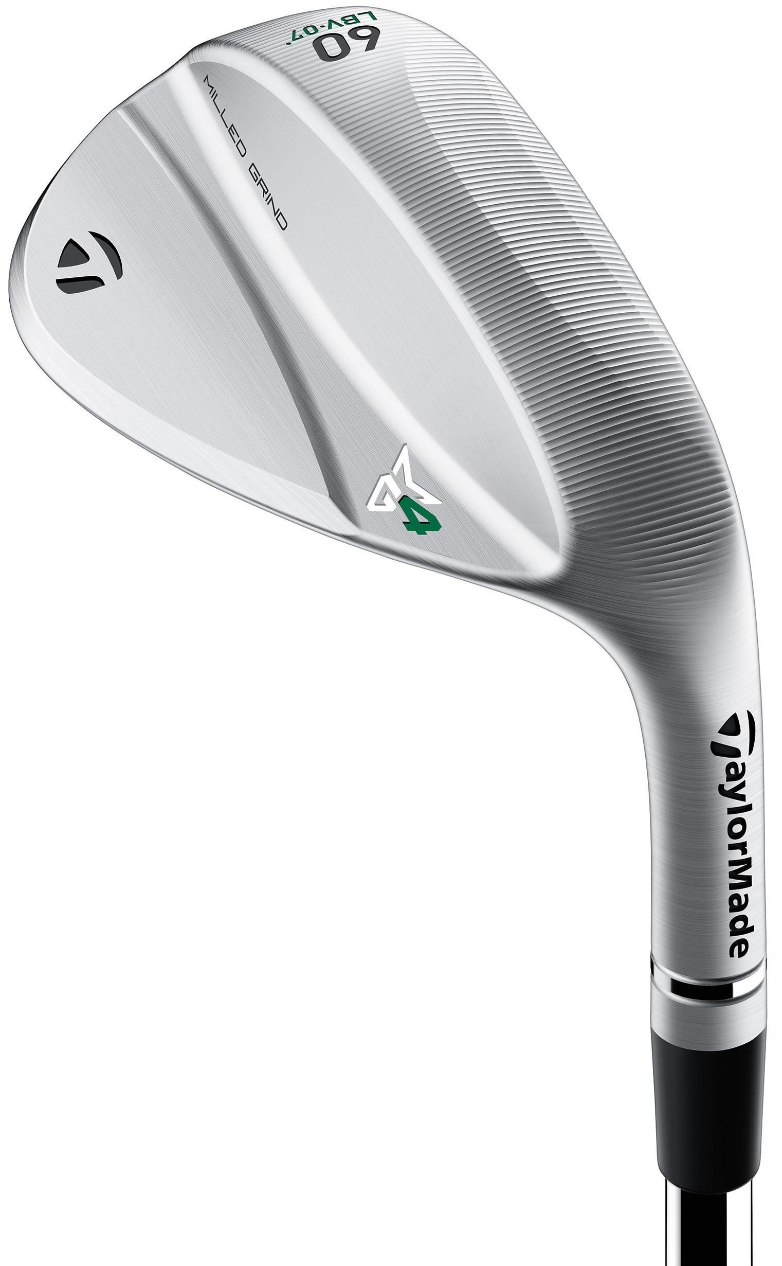TaylorMade MG4 Chrome LB V-Grind Wedge - True Temper Dynamic Gold Tour Issue Wedge 115 Shaft - Lob Wedge - Right Handed - Wedgeflex Flex - Standard Length - 58 Loft - Standard Lie Angle - Men - Acceptable