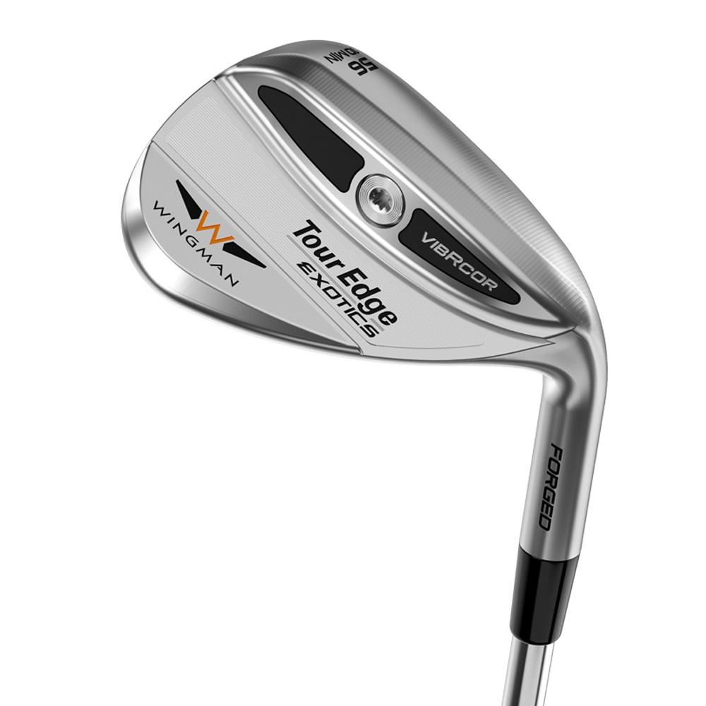Tour Edge Exotics Wingman MN Grind Wedge - True Temper Dynamic Gold 115 Shaft - Sand Wedge - Right Handed - Wedgeflex Flex - Standard Length - 56 Loft - Standard Lie Angle - Men - Good