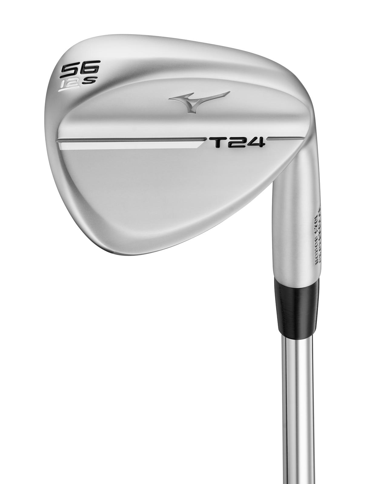 Mizuno T24 Satin D Grind Wedge - True Temper Dynamic Gold Tour Issue S400 Shaft - Sand Wedge - Left Handed - Wedgeflex Flex - Standard Length - 56 Loft - Standard Lie Angle - Men - Good