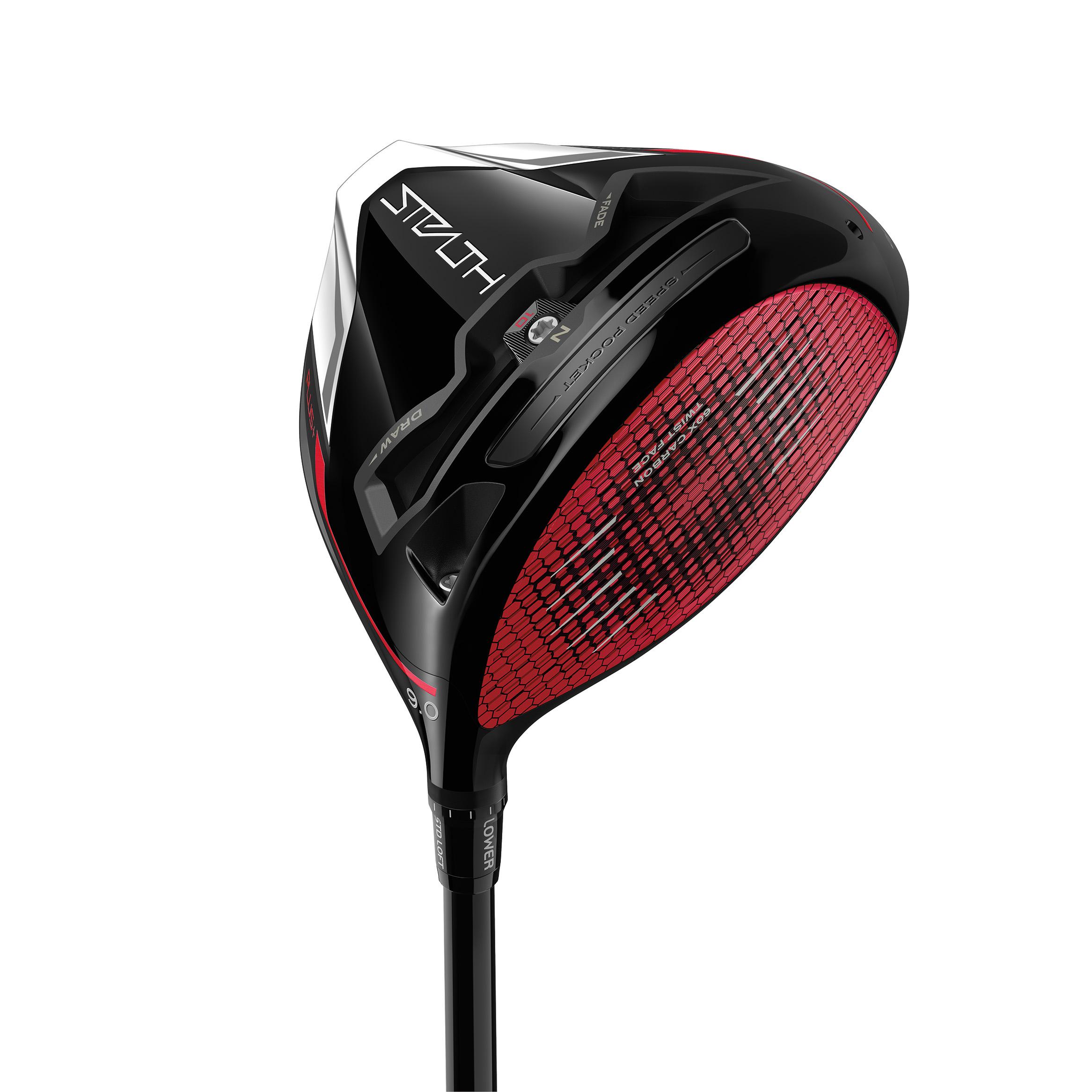 TaylorMade STEALTH PLUS Tour Issue Driver - Project X HZRDUS Red 62 Shaft - Right Handed - Extra Stiff Flex - Standard Length - 8 Loft - Standard Lie Angle - Men - Good