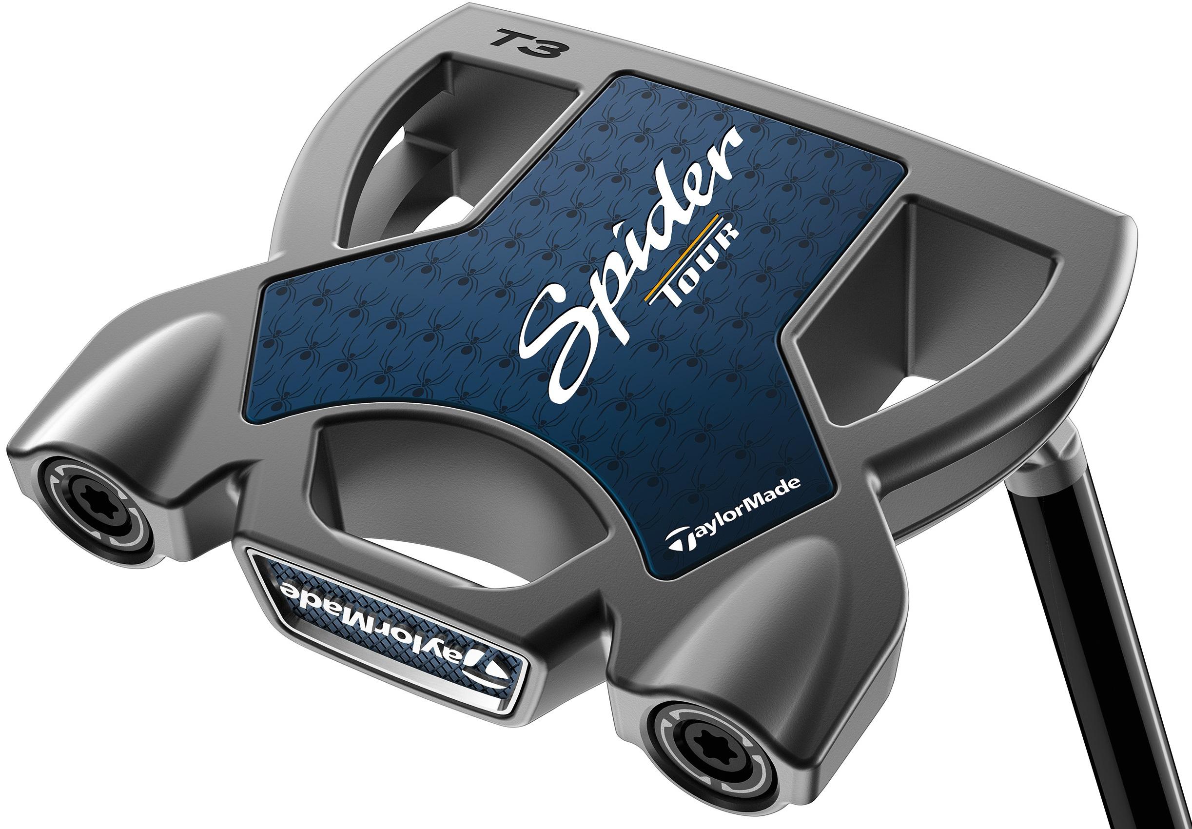TaylorMade Spider Tour #3 Putter - FST KBS CT Tour Stepless Shaft - Standard - Right Handed - Putterflex Flex - Standard Length - Standard Lie Angle - Men - Acceptable