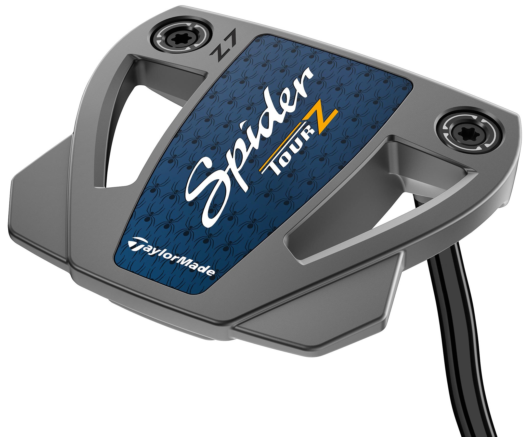 TaylorMade Spider Tour Z DB Putter - FST KBS CT Tour Stepless Shaft - Standard - Left Handed - Putterflex Flex - Standard Length - Standard Lie Angle - Men - Good