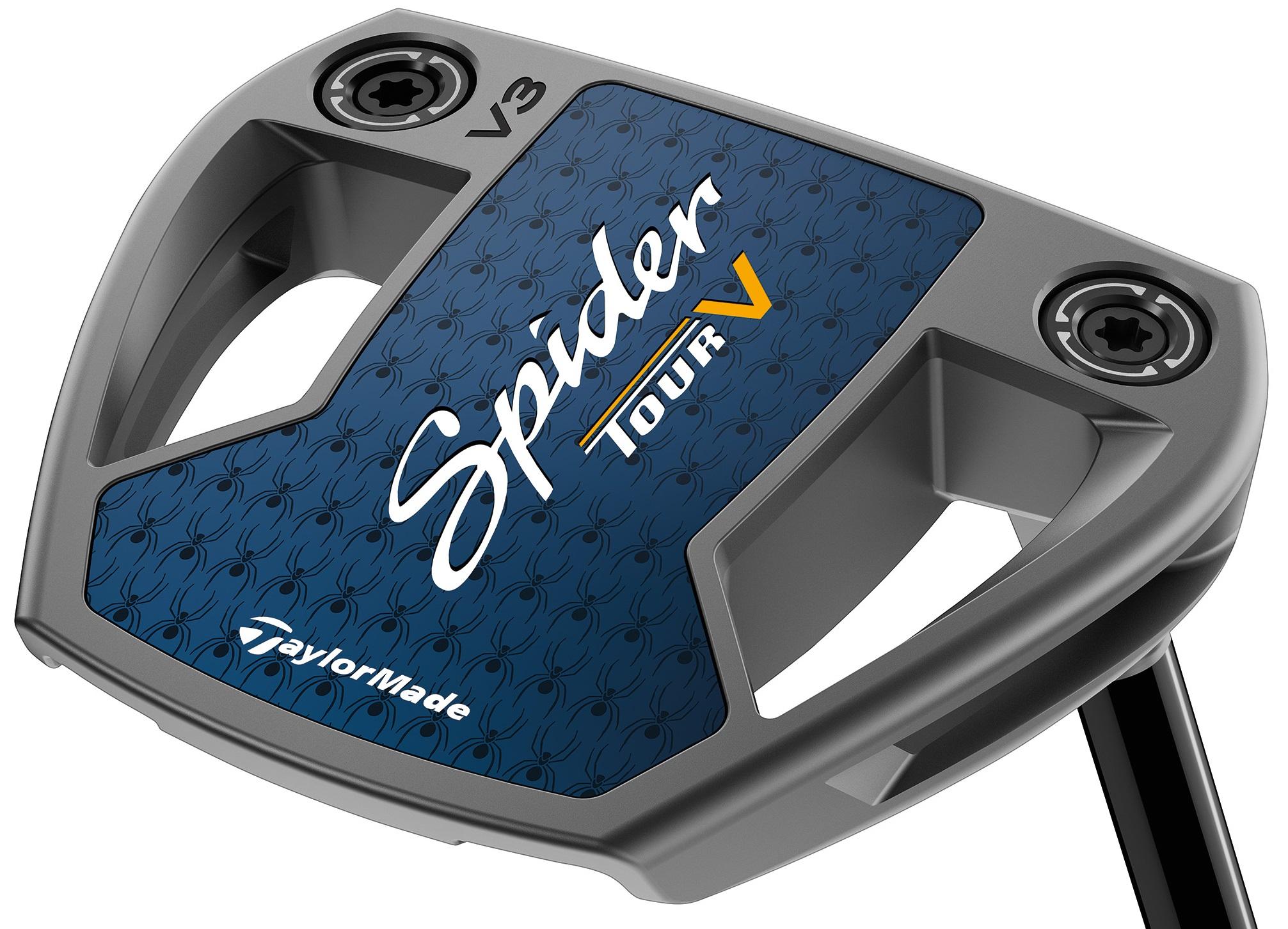 TaylorMade Spider Tour V #3 Putter - Taylormade KBS Putter Shaft - Standard - Left Handed - Putterflex Flex - Standard Length - Standard Lie Angle - Men - Good