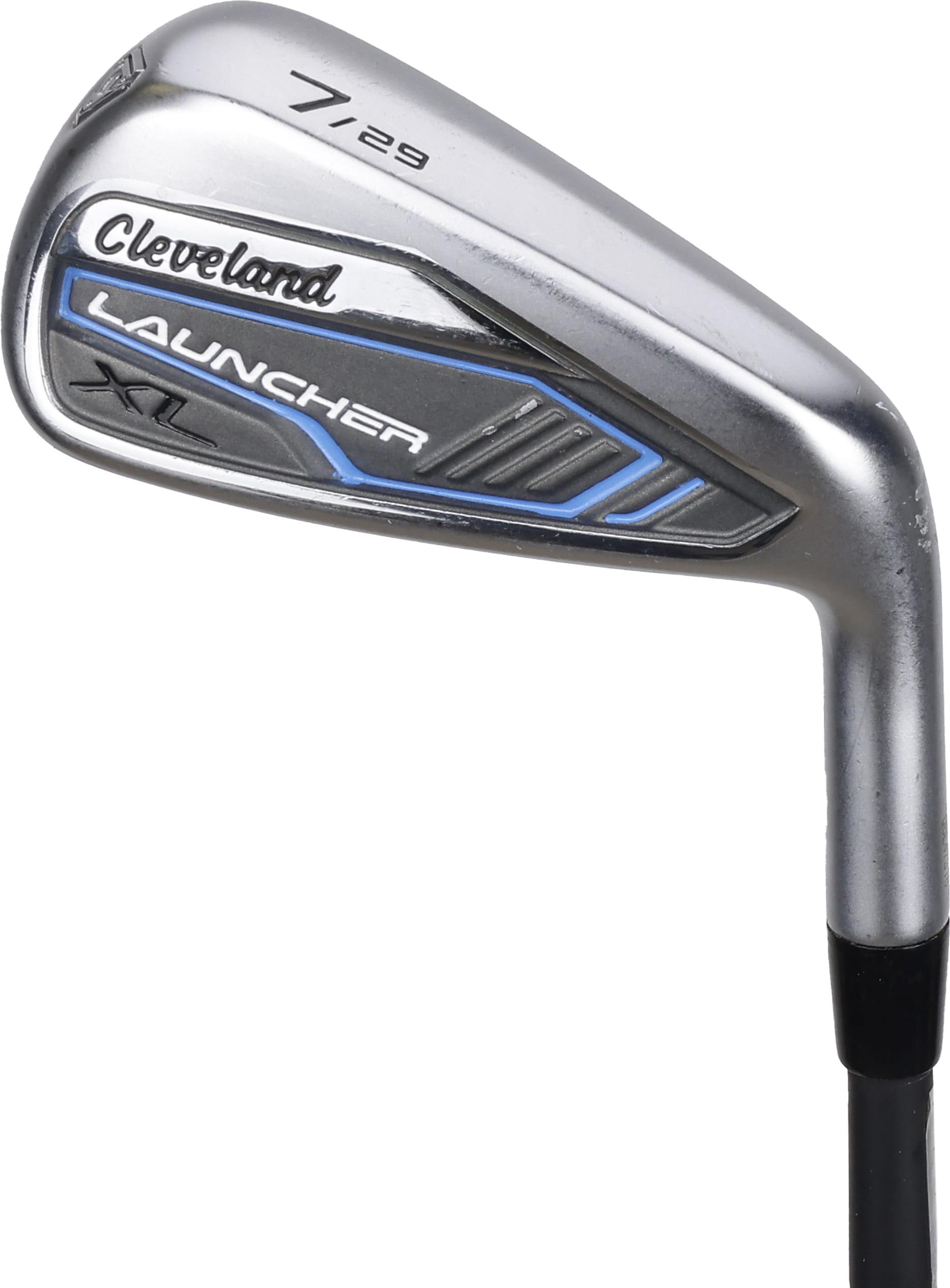 Cleveland Launcher XL Club Set - Project X Cypher Shaft - Complete Set - Left Handed - Stiff Flex - Standard Length - Standard Lie Angle - Men - Good
