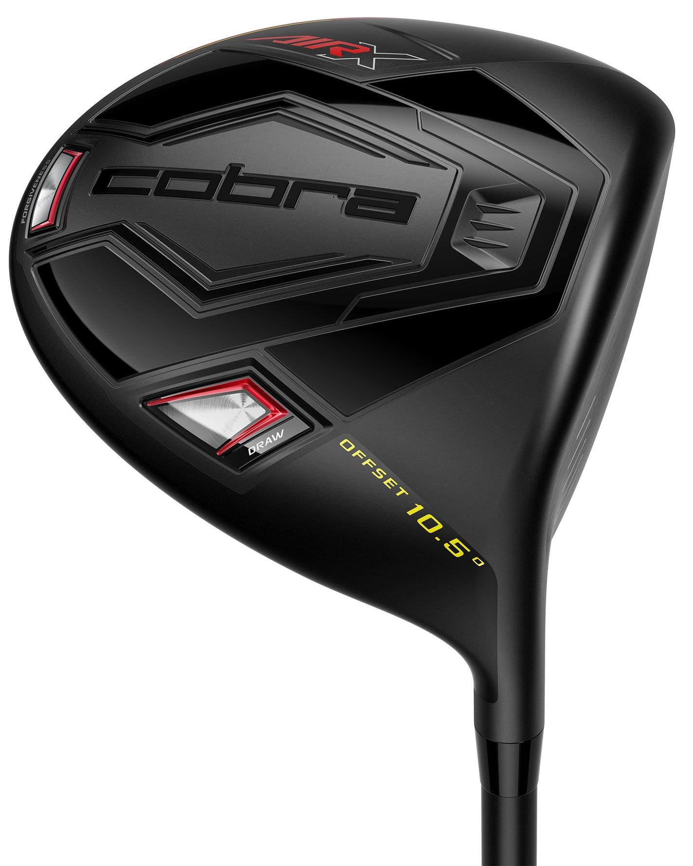 Cobra AIR X Offset Driver - Cobra Ultralite 40 Shaft - Right Handed - Senior Flex - Standard Length - 11.5 Loft - Standard Lie Angle - Men - Good