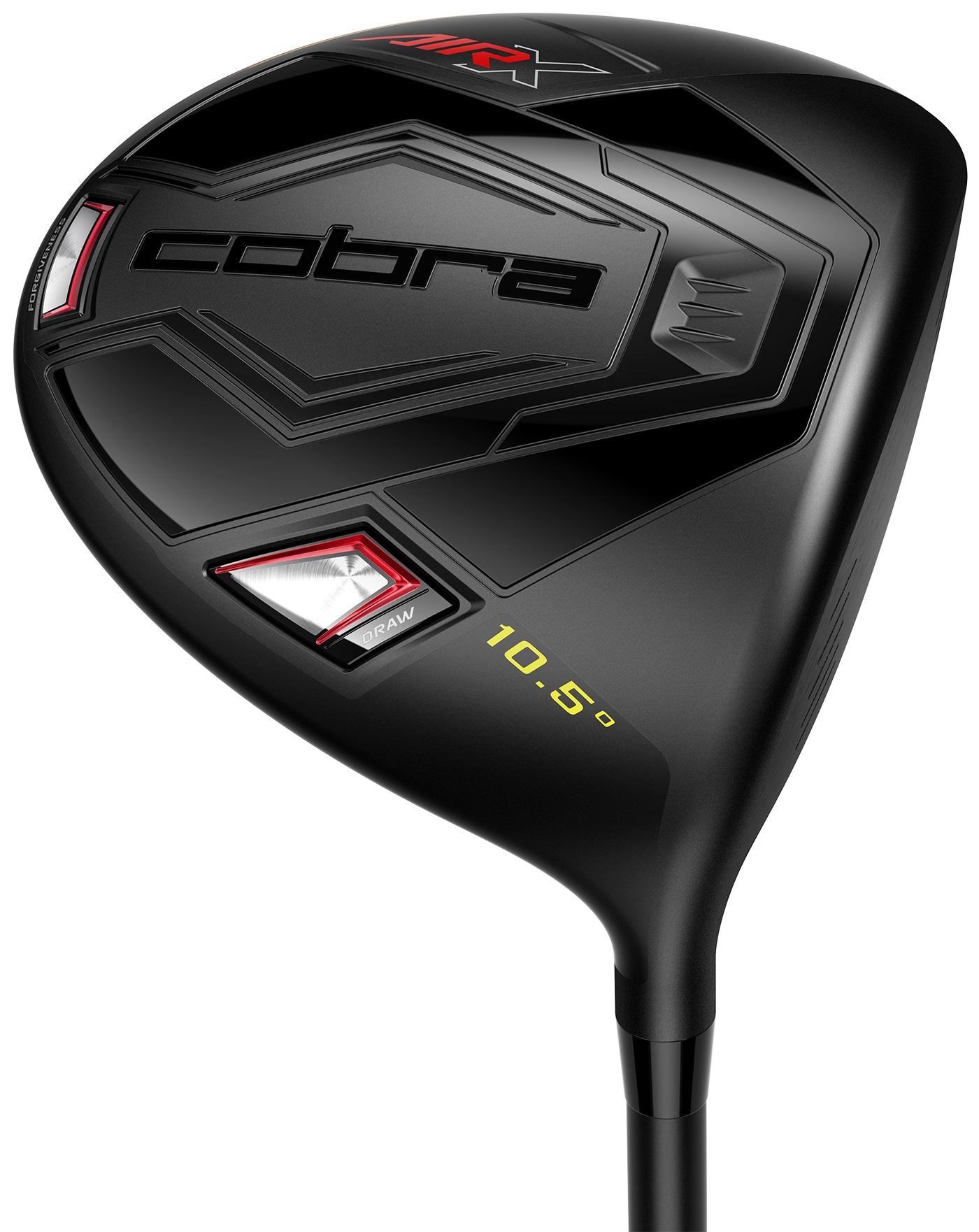 Cobra AIR X Straight Neck Driver - Cobra Ultralite 40 Shaft - Right Handed - Senior Flex - Standard Length - 10.5 Loft - Standard Lie Angle - Men - Acceptable