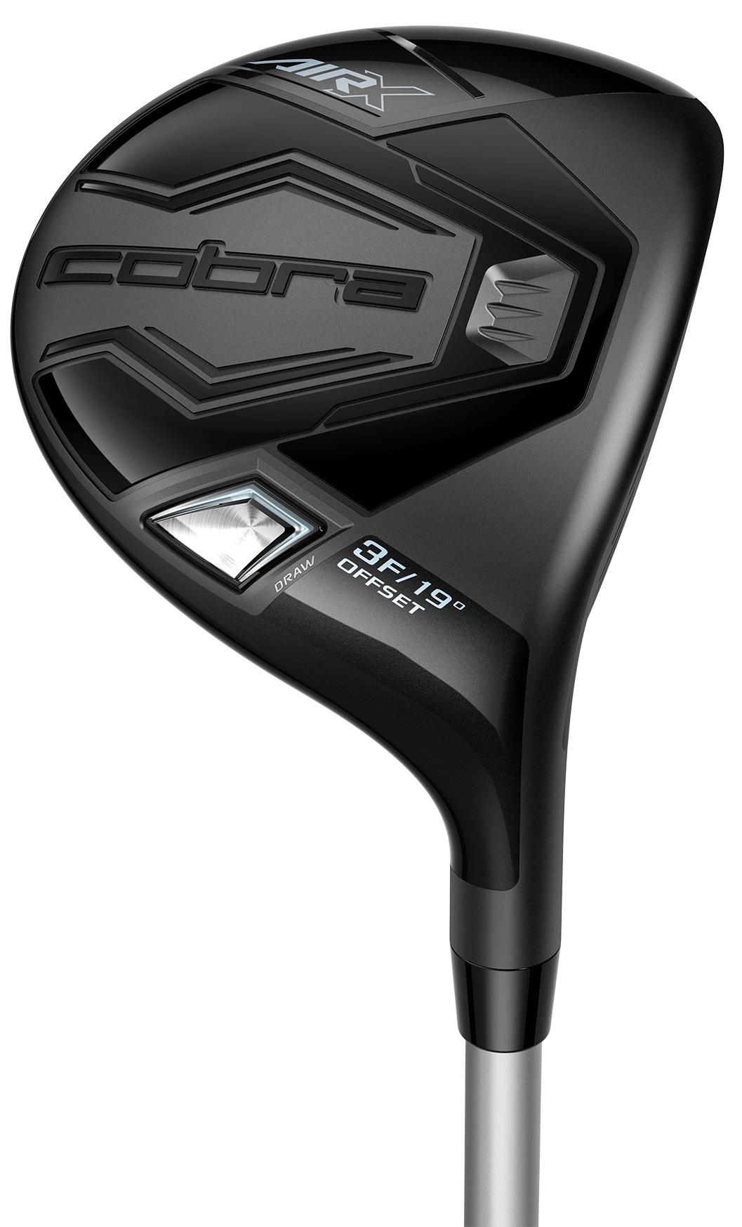 Cobra AIR X Offset Fairway Wood Women - Cobra Ultralite 45 Shaft - 5 Wood - Right Handed - Ladies Flex - Standard Length - 22 Loft - Standard Lie Angle - Woman - Acceptable