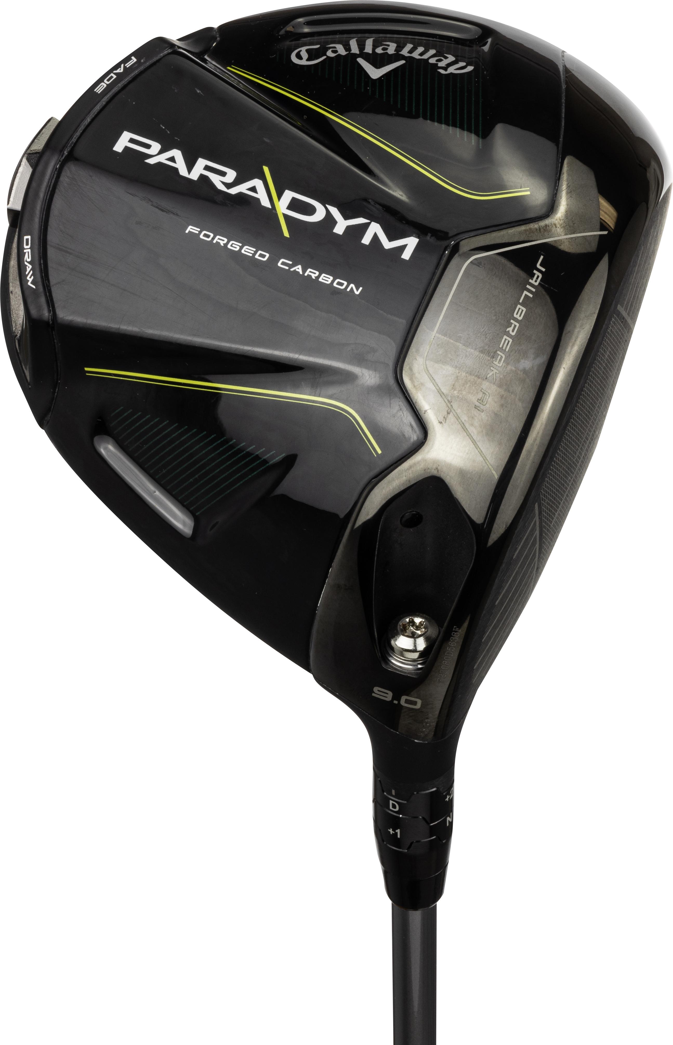 Callaway Paradym April Major Driver - Project X HZRDUS Green 50 Shaft - Right Handed - Regular Flex - Standard Length - 9 Loft - Standard Lie Angle - Men - Good