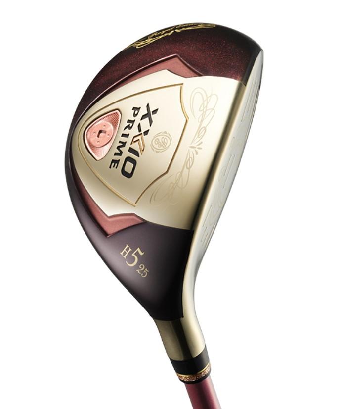 XXIO Prime Royal Edition 5 Hybrid Women - XXIO Prime Royal SP-1200K Shaft - 5H - Right Handed - Ladies Flex - Standard Length - 25 Loft - Standard Lie Angle - Woman - Acceptable