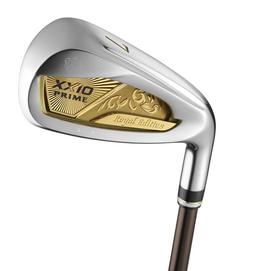 XXIO Prime Royal Edition 5 Iron - Golf Club - 7 - Regular Flex - XXIO Prime Royal SP-1200K Shaft - Men