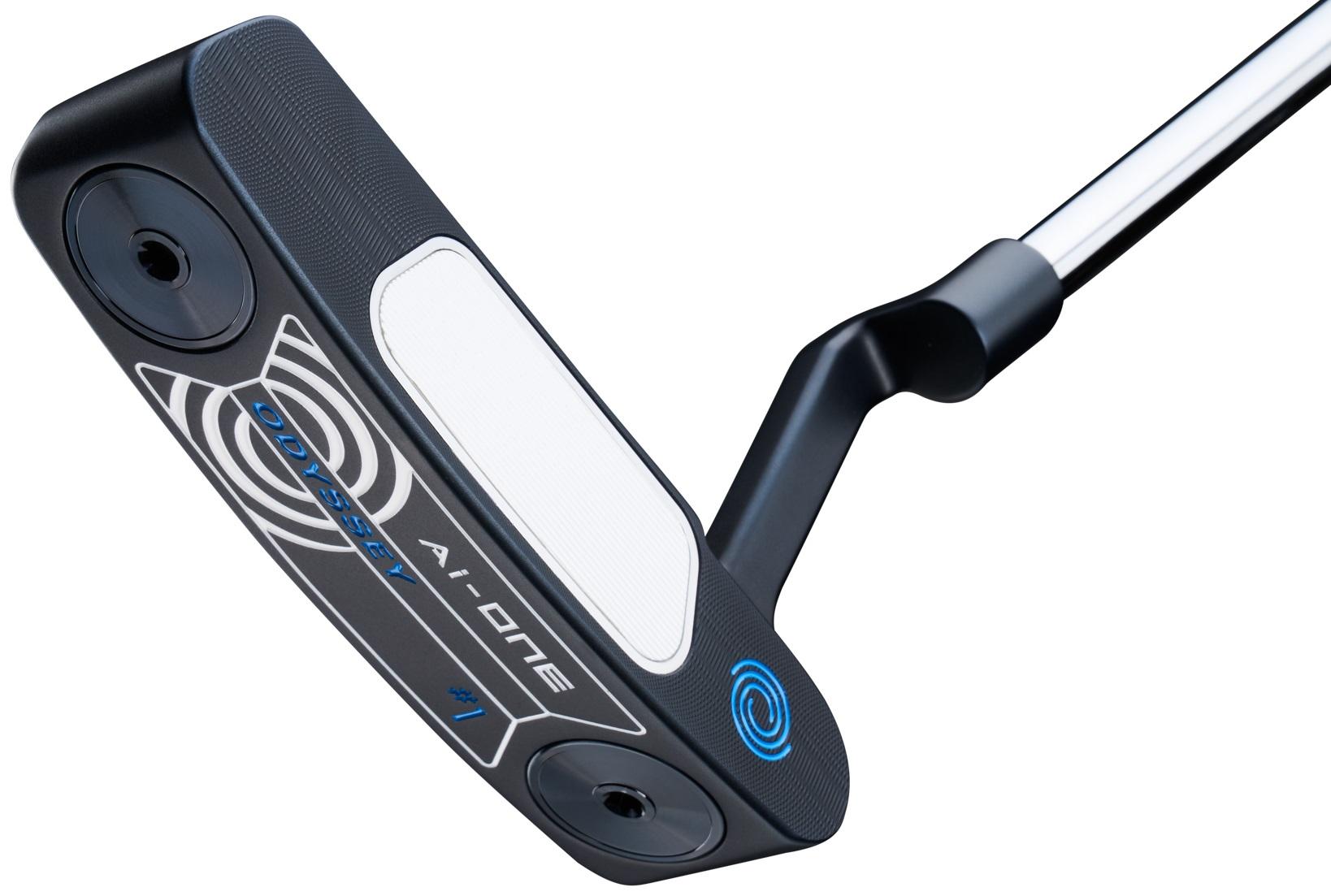 Odyssey Ai-ONE #1 Putter - No Label Shaft - Standard - Right Handed - Putterflex Flex - Standard Length - Standard Lie Angle - Men - Good