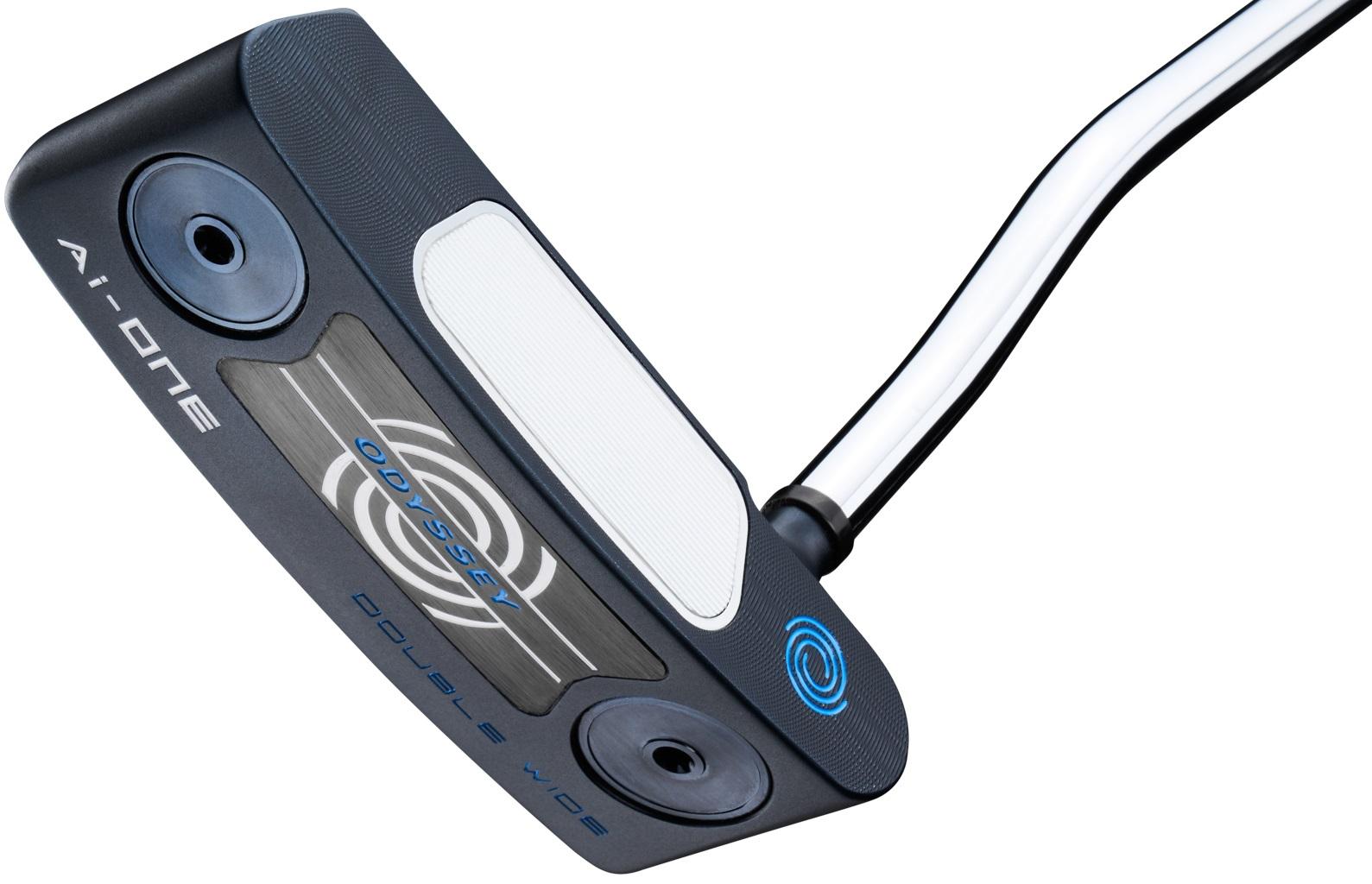 Odyssey Ai-ONE #1 Double Wide Putter - Odyssey Stroke Lab SL 90 Shaft - Standard - Left Handed - Putterflex Flex - Standard Length - Standard Lie Angle - Men - Excellent