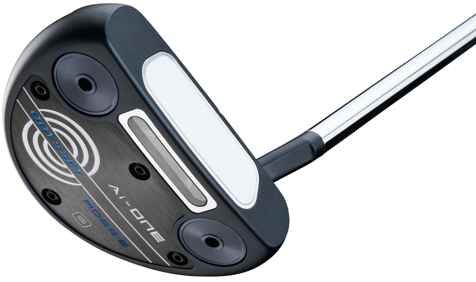 Odyssey Ai-ONE Rossie S Putter - Odyssey Stroke Lab SL 90 Shaft - Standard - Right Handed - Putterflex Flex - Standard Length - Standard Lie Angle - Men - Good