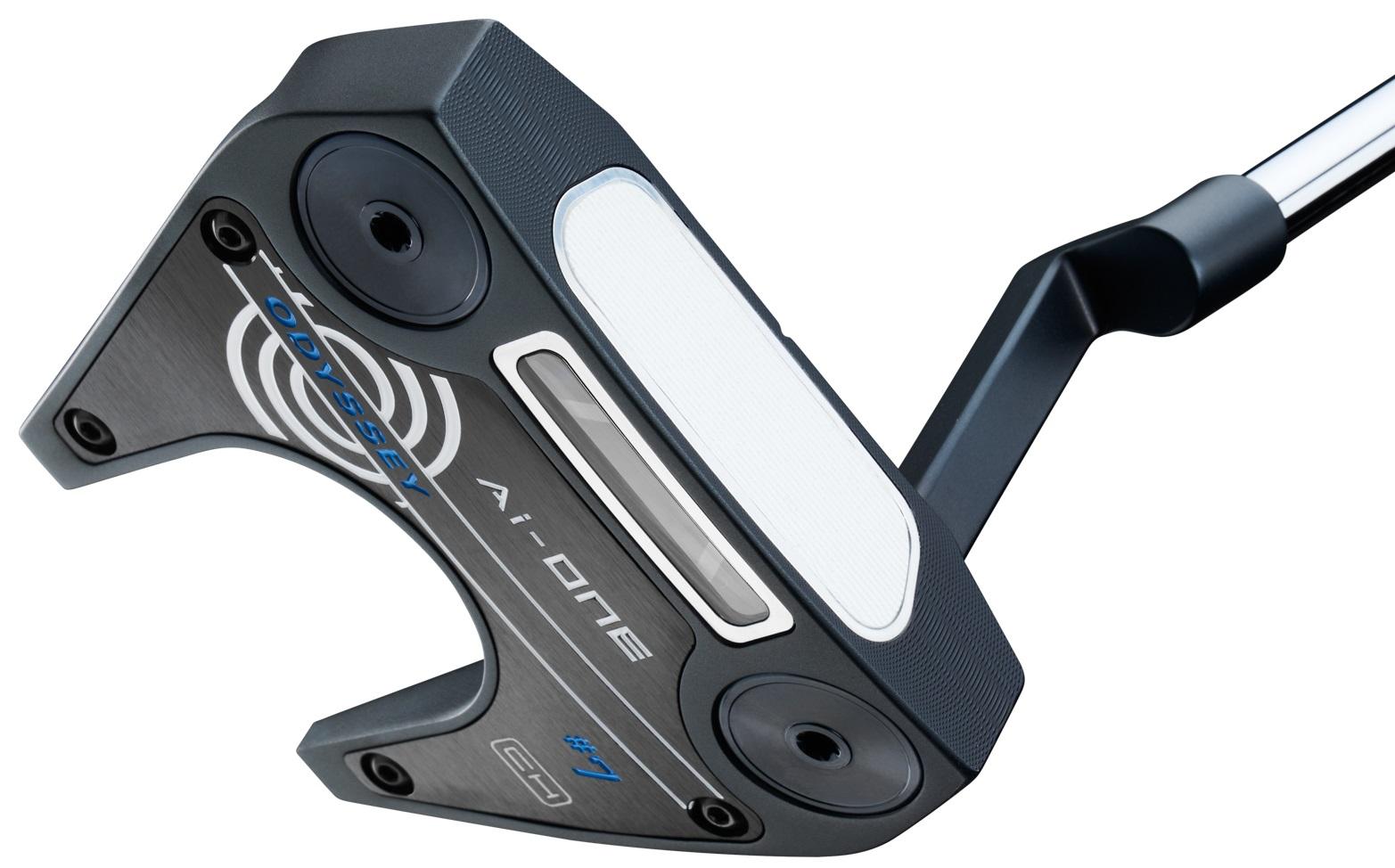 Odyssey Ai-ONE #7 Putter - Odyssey Stroke Lab SL 90 Shaft - Standard - Right Handed - Putterflex Flex - Standard Length - Standard Lie Angle - Men - Excellent