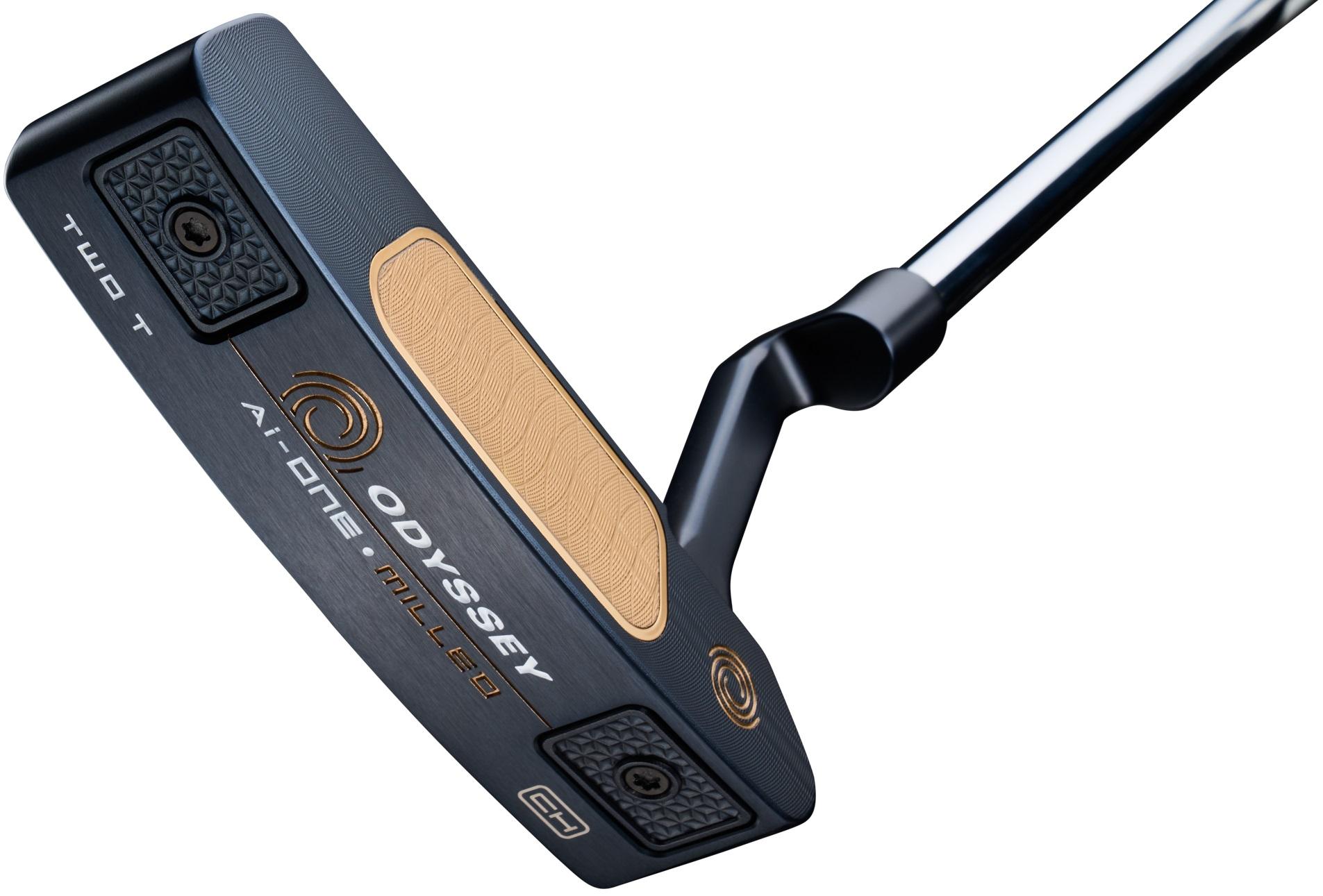 Odyssey Ai-ONE Milled #2 Putter - Odyssey Stroke Lab 90 Shaft - Standard - Left Handed - Putterflex Flex - Standard Length - Standard Lie Angle - Men - Excellent