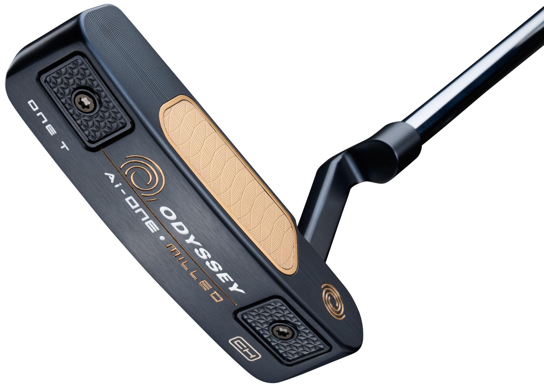 Odyssey Ai-ONE Milled #1 Putter - Odyssey Stroke Lab 90 Shaft - Standard - Right Handed - Putterflex Flex - Standard Length - Standard Lie Angle - Men - Good