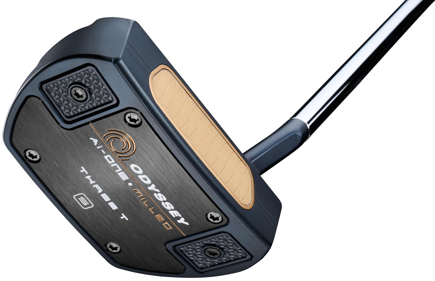 Odyssey Ai-ONE Milled #3 Putter - Odyssey Stroke Lab SL 90 Shaft - Standard - Right Handed - Putterflex Flex - Standard Length - Standard Lie Angle - Men - Good