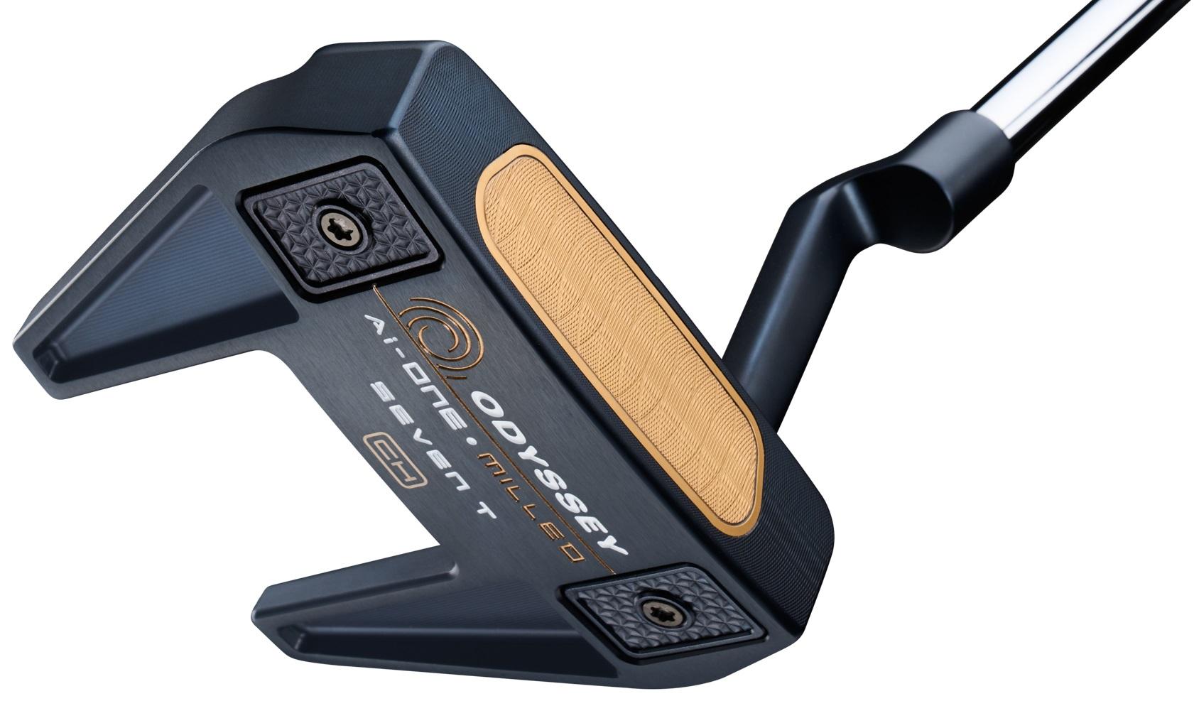 Odyssey Ai-ONE Milled #7 Putter - Odyssey Stroke Lab 90 Shaft - Standard - Right Handed - Putterflex Flex - Standard Length - Standard Lie Angle - Men - Excellent