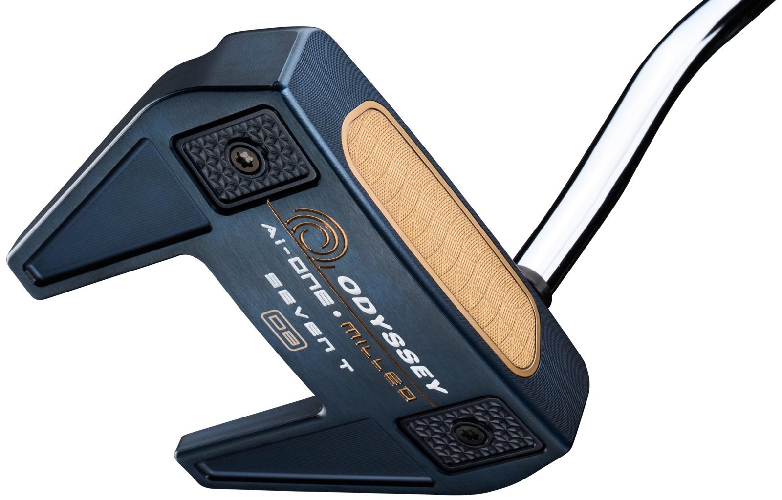Odyssey Ai-ONE Milled #7 DB Putter - Odyssey Stroke Lab SL 90 Shaft - Standard - Right Handed - Putterflex Flex - Standard Length - Standard Lie Angle - Men - Good