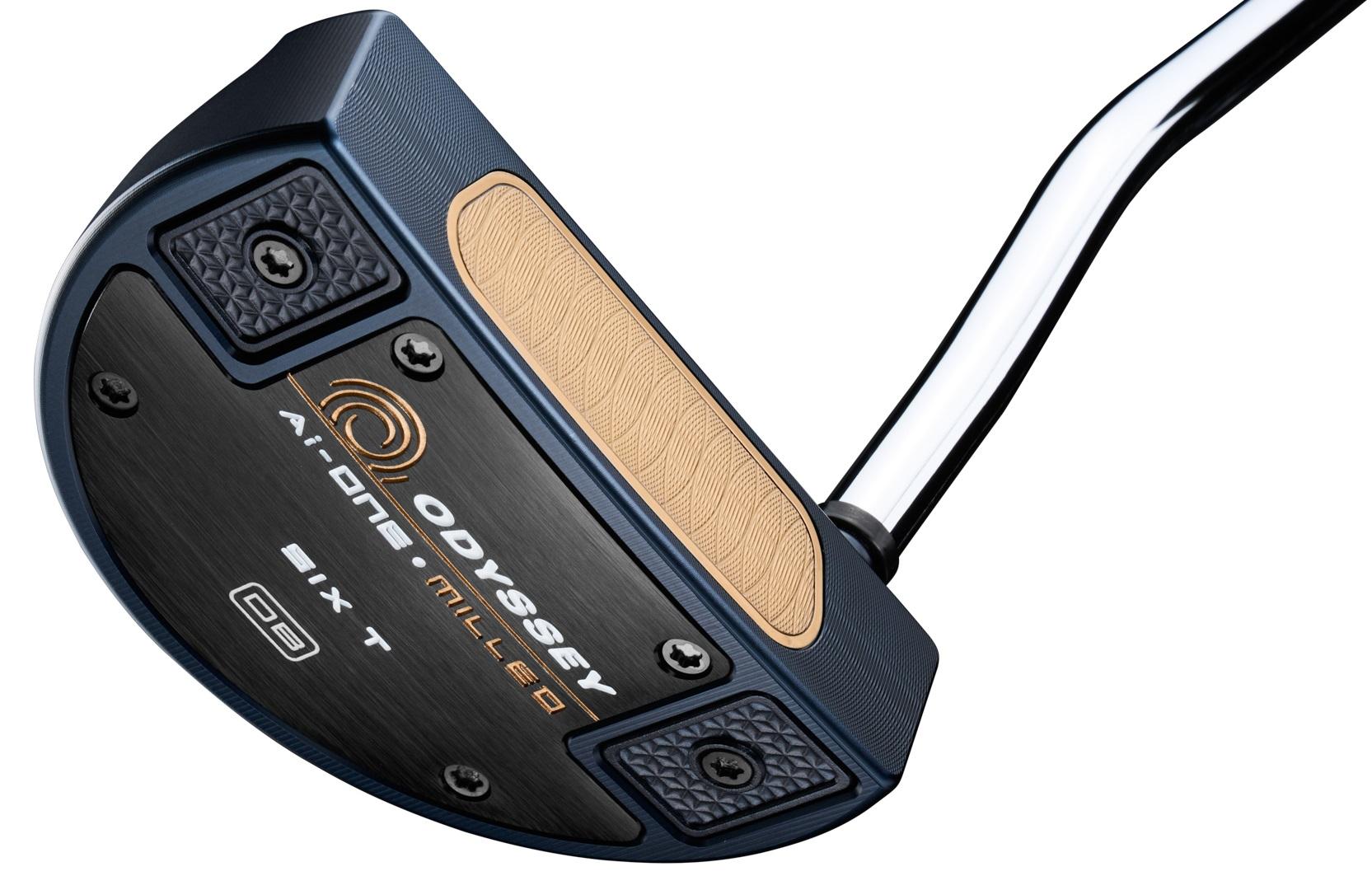 Odyssey Ai-ONE Milled #6 Putter - No Label Shaft - Standard - Right Handed - Putterflex Flex - Standard Length - Standard Lie Angle - Men - Excellent