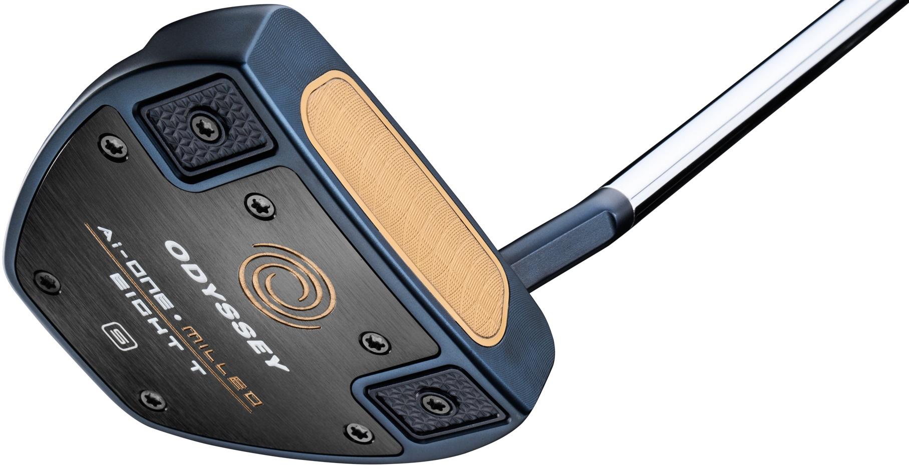 Odyssey Ai-ONE Milled #8 Putter - Odyssey Stroke Lab SL 90 Shaft - Standard - Right Handed - Putterflex Flex - Standard Length - Standard Lie Angle - Men - Good