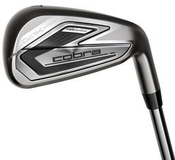 Cobra DARKSPEED Iron Set - Golf Club - 5 - Senior Flex - FST KBS PGI 65 Shaft - Men