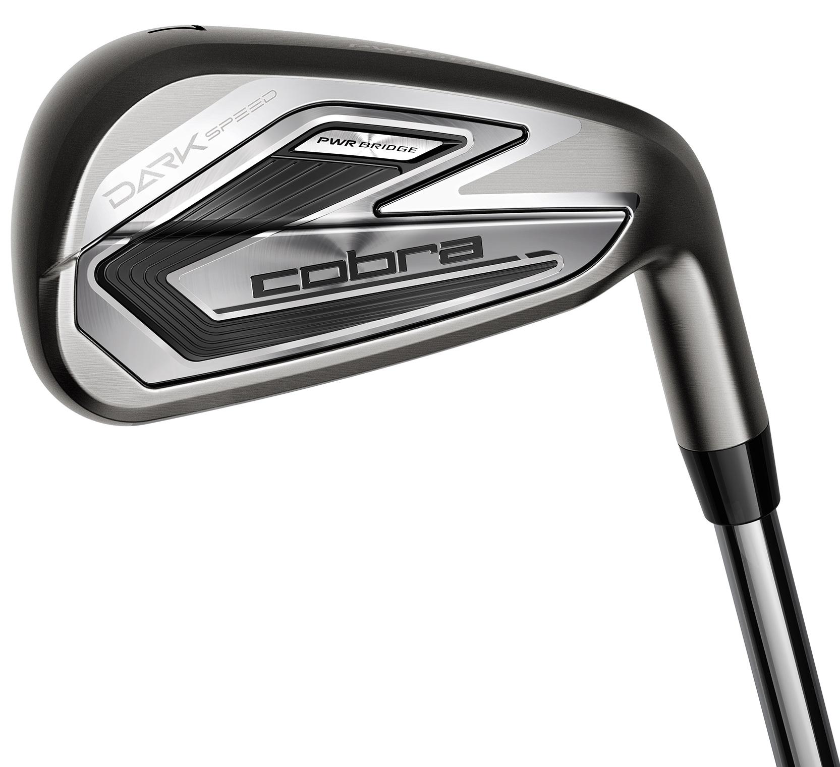 Cobra DARKSPEED Iron Set - FST KBS Tour Lite Shaft - 5 - Right Handed - Regular Flex - Standard Length - Standard Lie Angle - Men - Acceptable