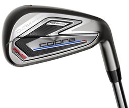 Cobra DARKSPEED One Length Iron Set - Golf Club - 5 - Senior Flex - FST KBS PGI 65 Shaft - Men