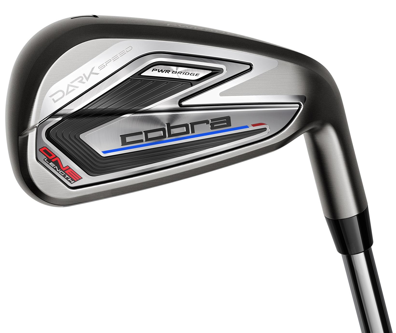 Cobra DARKSPEED One Length Iron Set - FST KBS PGI 65 Shaft - 5 - Right Handed - Senior Flex - Standard Length - Standard Lie Angle - Men - Good