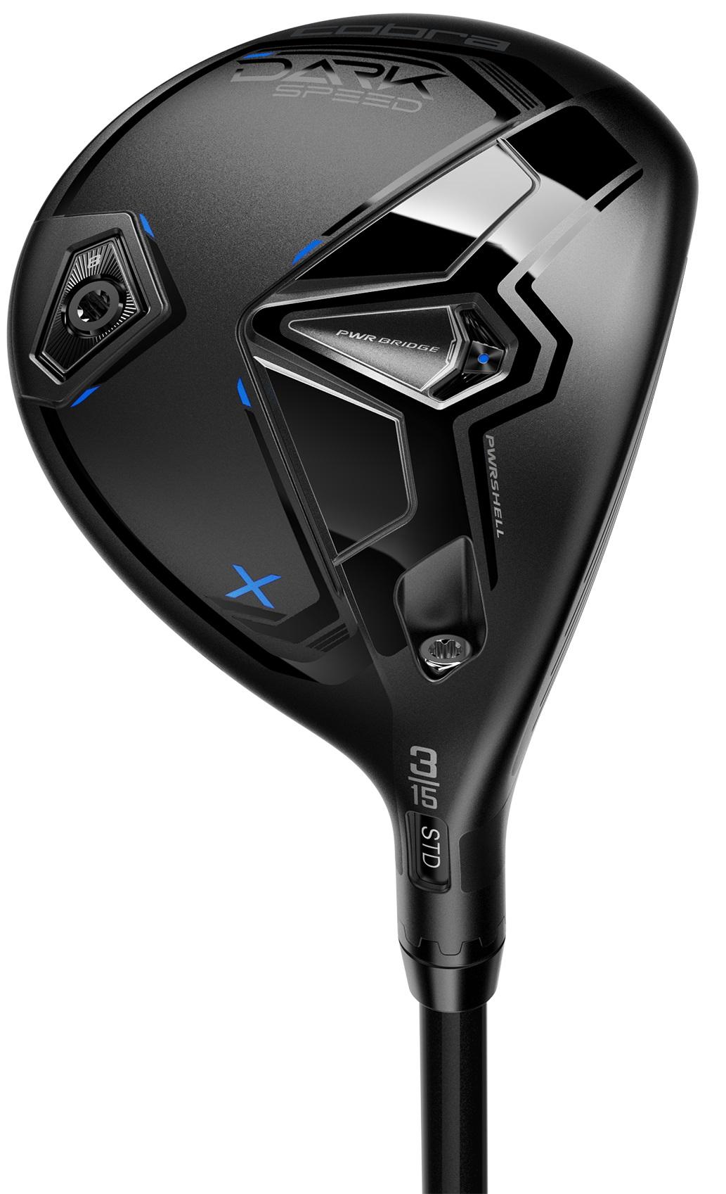 Cobra DARKSPEED X Fairway Wood - Project X HZRDUS CB Red 50 Shaft - 3 Wood - Left Handed - Regular Flex - Standard Length - 15 Loft - Standard Lie Angle - Men - Acceptable