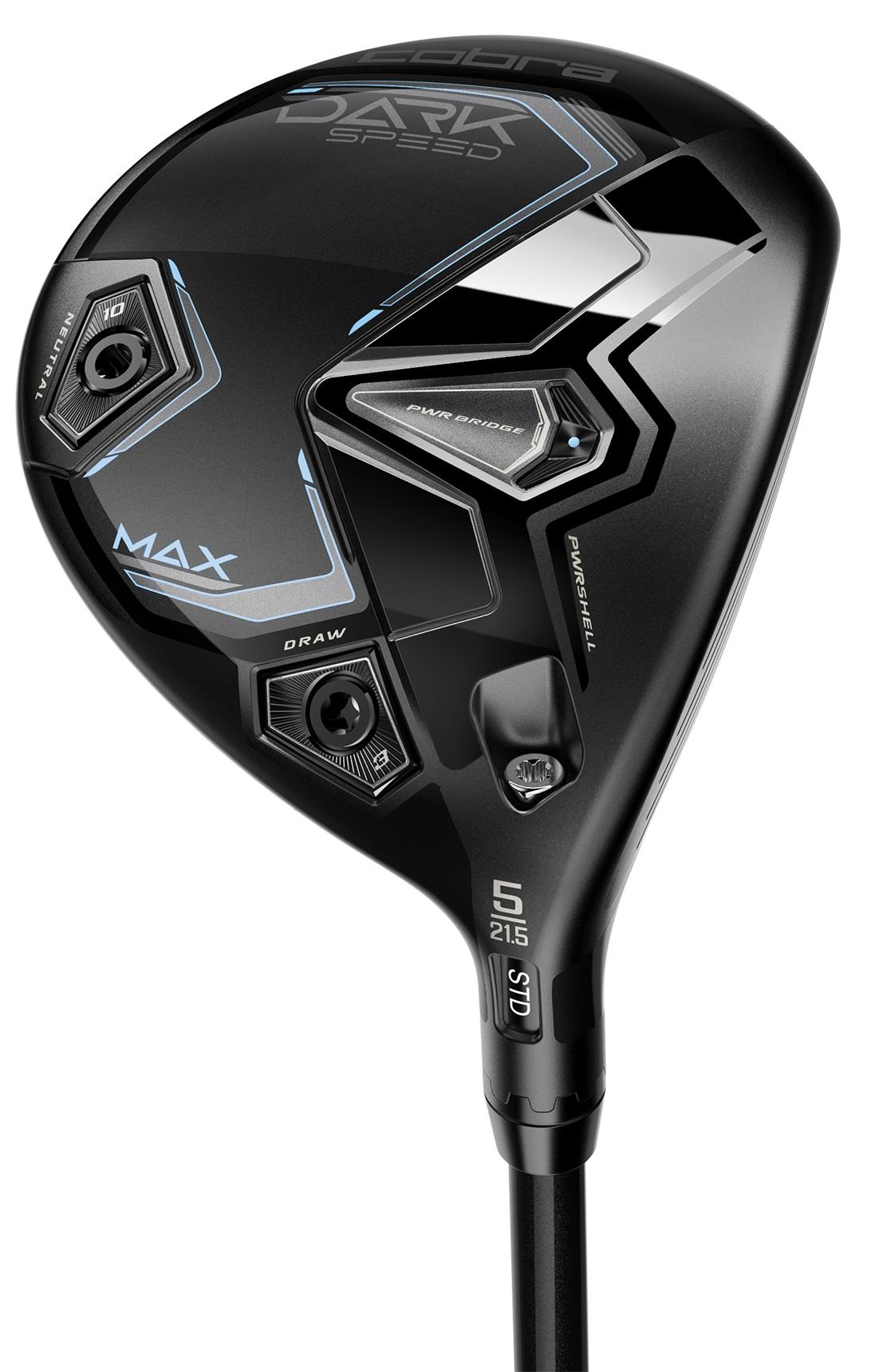 Cobra DARKSPEED MAX Fairway Wood Women - UST Helium Nanocore 4 Shaft - 5 Wood - Right Handed - Ladies Flex - Standard Length - 21.5 Loft - Standard Lie Angle - Woman - Acceptable