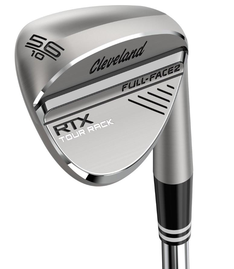 Cleveland RTX Full Face 2 Tour Rack Wedge - True Temper Dynamic Gold Tour Issue Spinner Shaft - Lob Wedge - Right Handed - Wedgeflex Flex - Standard Length - 58 Loft - Standard Lie Angle - Men - Acceptable