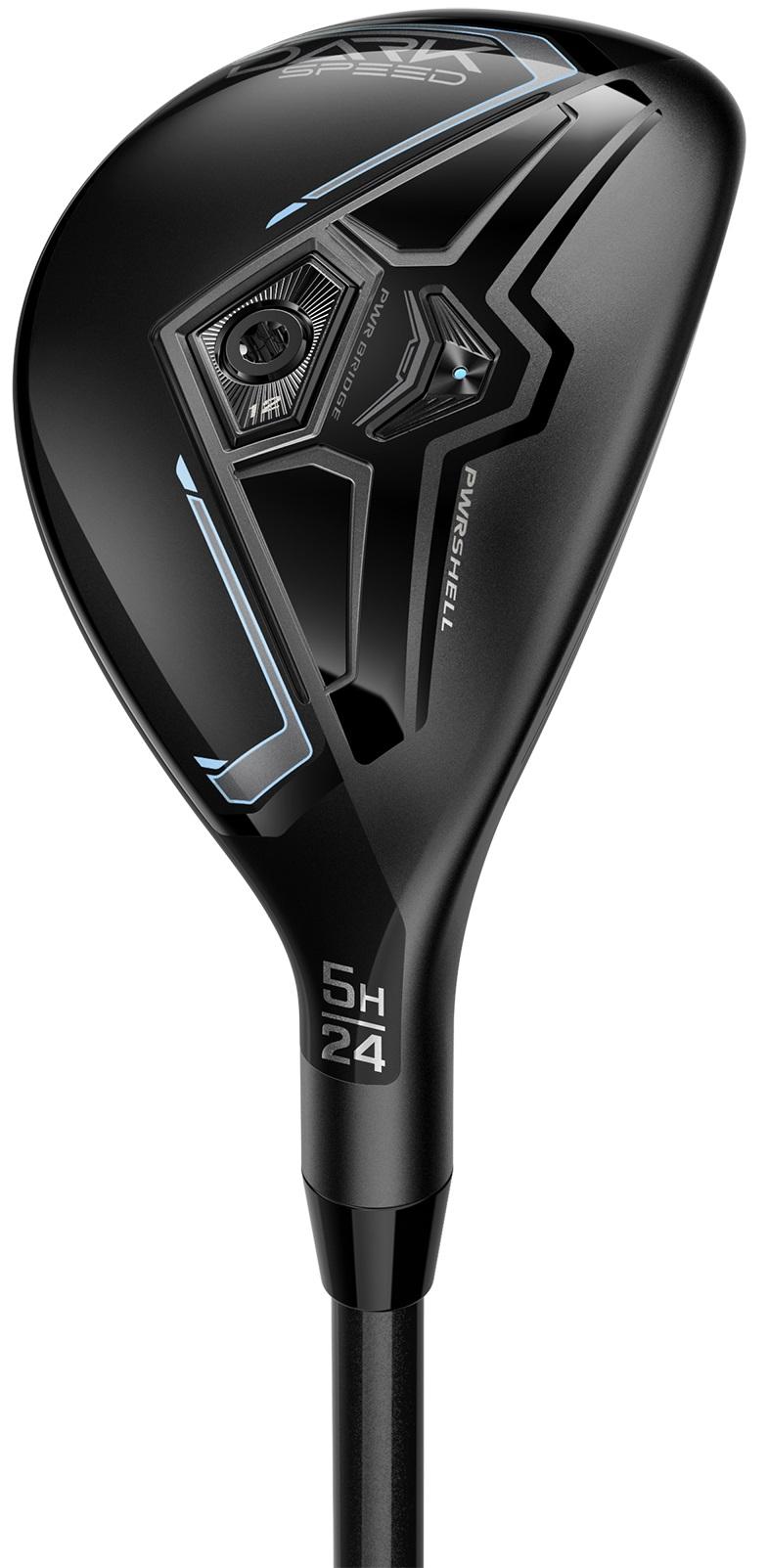 Cobra DARKSPEED Hybrid Women - FST KBS PGI 55 Shaft - 5H - Right Handed - Ladies Flex - Standard Length - 24 Loft - Standard Lie Angle - Woman - Good