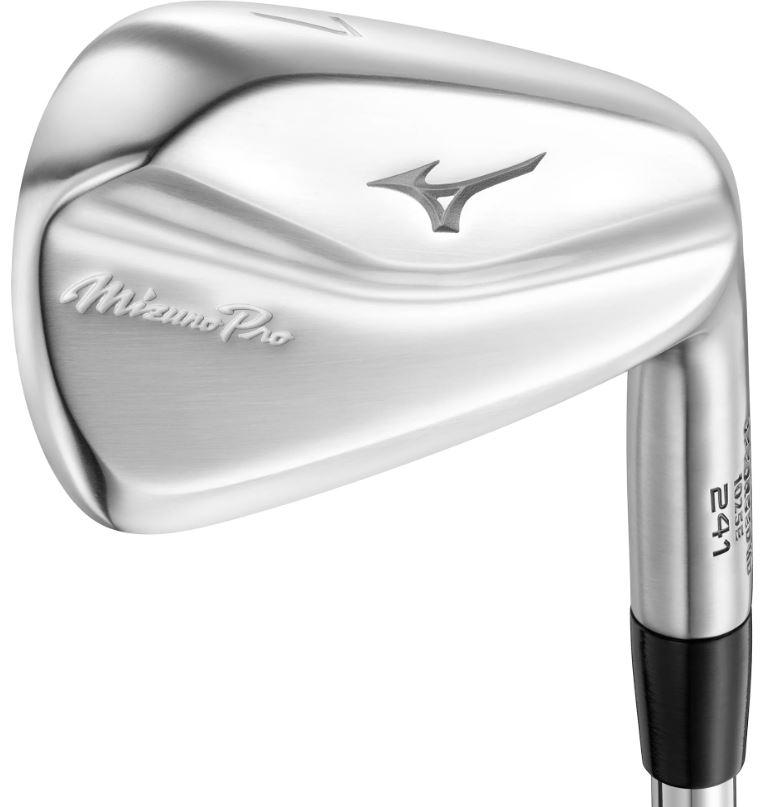Mizuno Pro 241 Iron Set - True Temper Dynamic Gold Mid 100 Shaft - 4 - Right Handed - Regular Flex - Standard Length - Standard Lie Angle - Men - Acceptable