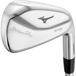 Mizuno Pro 245 Iron Set - Golf Club - 4-PW - Extra Stiff Flex - True Temper Dynamic Gold Tour Issue X100 Shaft - Men