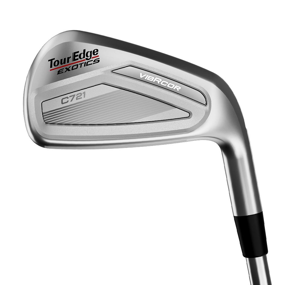 Tour Edge Exotics C721 Wedge - True Temper Elevate 95 MPH Shaft - Gap Wedge - Right Handed - Regular Flex - Standard Length - 49 Loft - Standard Lie Angle - Men - Good