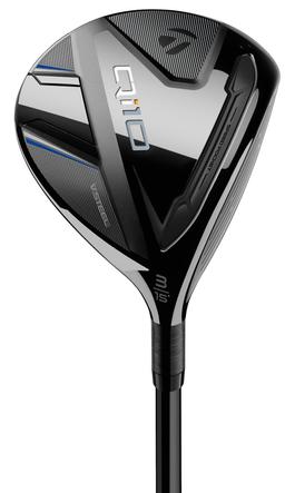 TaylorMade Qi10 Fairway Wood - Golf Club - Left Handed - 3 Wood - 15° Loft - Regular Flex - Fujikura Ventus TR Blue 6 Shaft - Men