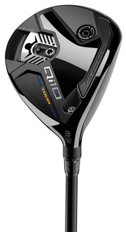 TaylorMade Qi10 Tour Fairway Wood - Golf Club - Left Handed - 3 Wood - 15° Loft - Regular Flex - Mitsubishi Chemical Kaili FW Red 65 Shaft - Men