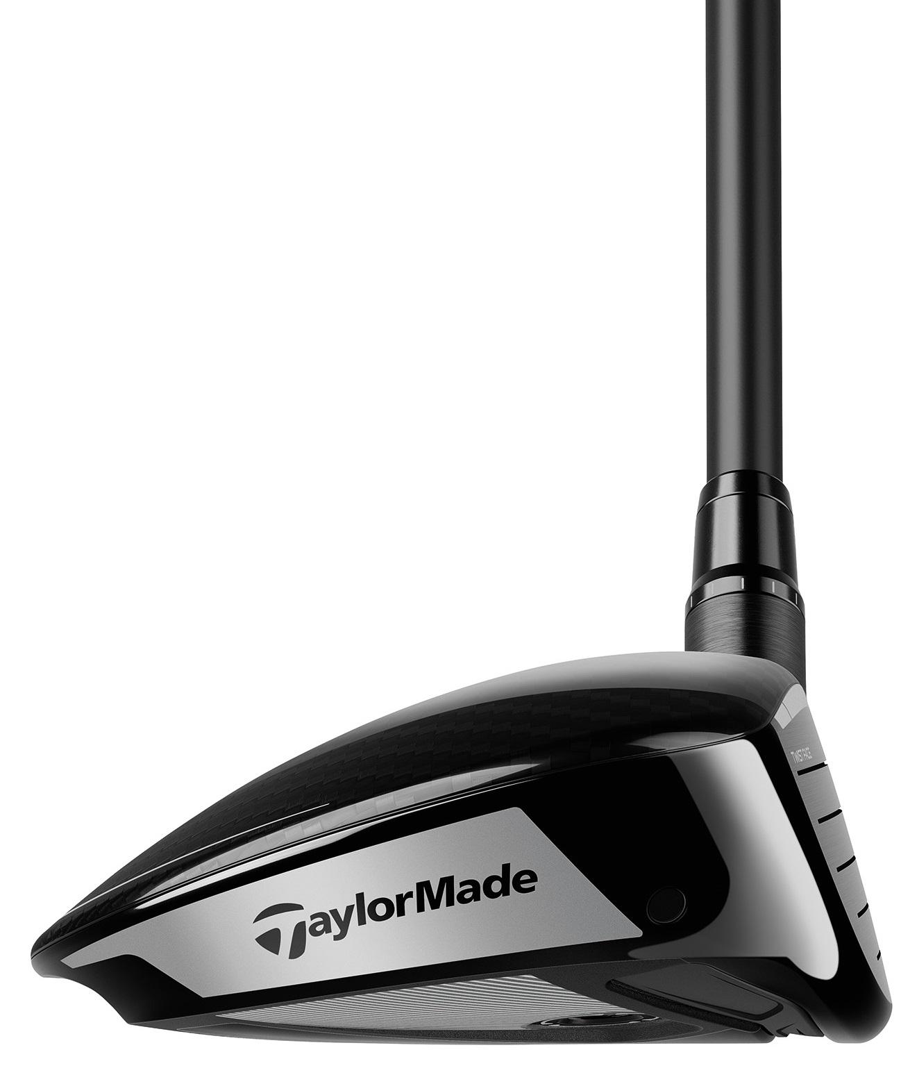 TaylorMade Qi10 Tour Fairway Wood - Golf Club - Left Handed - 3 Wood - 15° Loft - Regular Flex - Mitsubishi Chemical Kaili FW Red 65 Shaft - Men